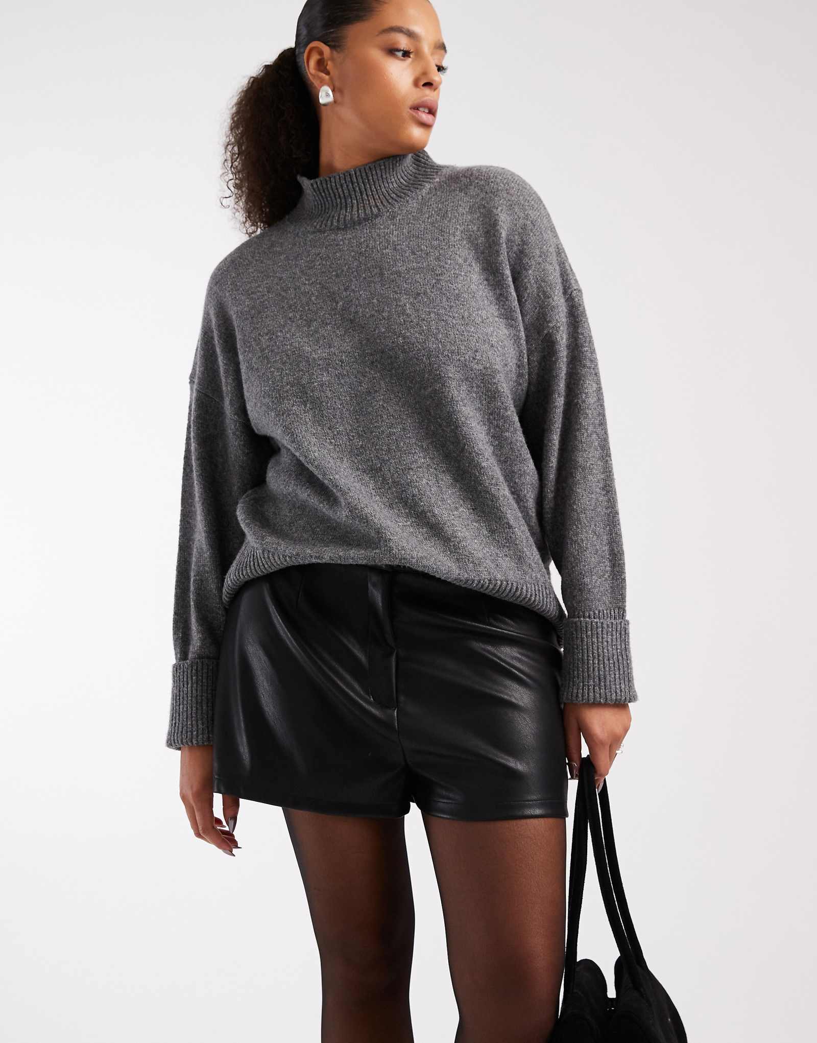 ASOS DESIGN Curve black 9790₽