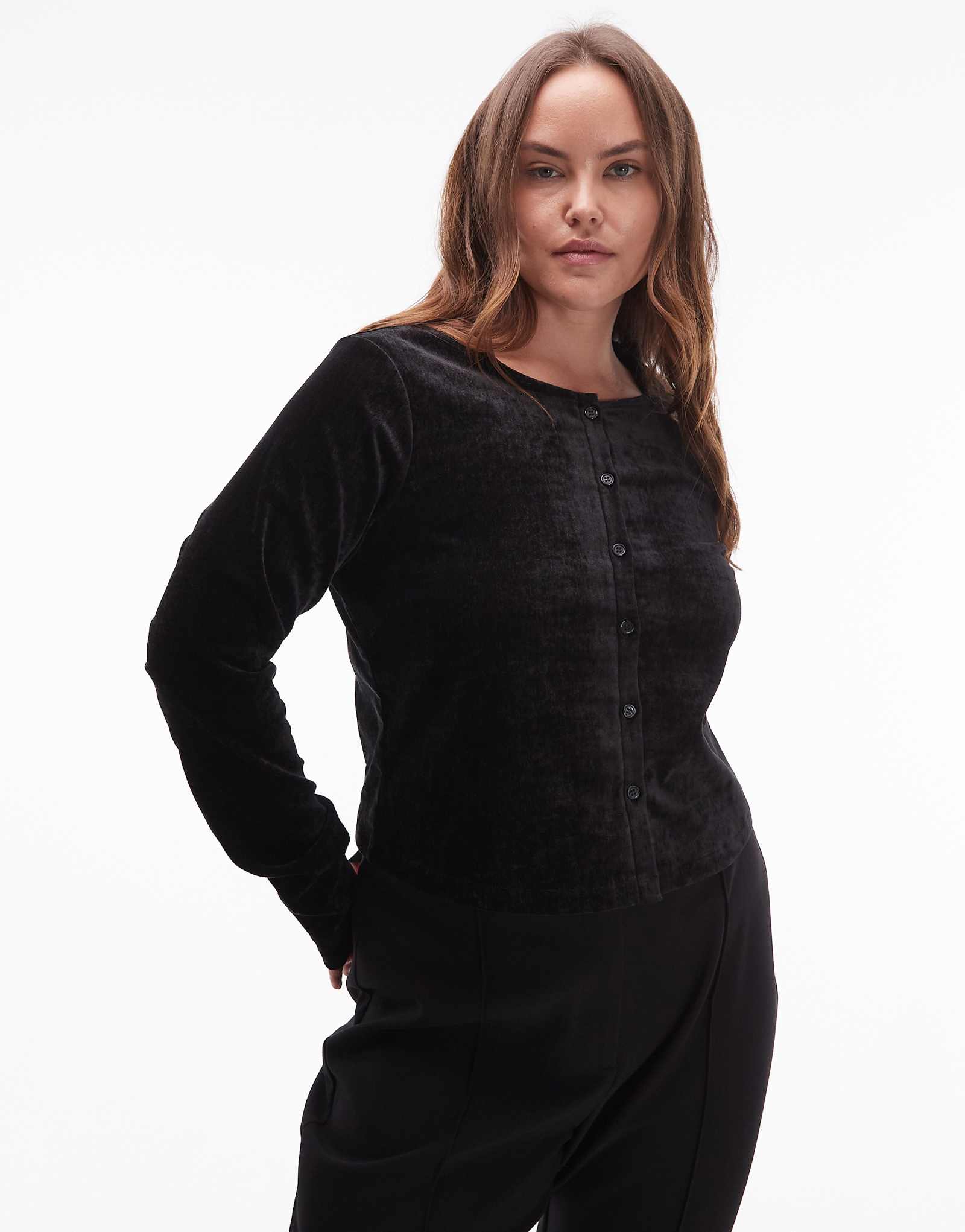 ASOS DESIGN Curve chocolate 5890₽