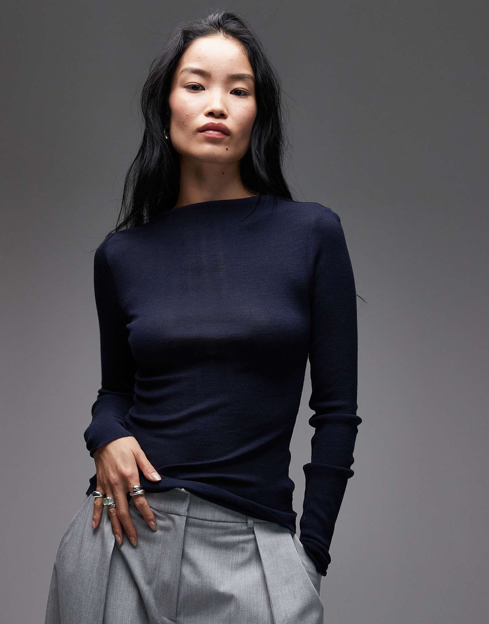 ARKET tonal dark cobalt blue 15590₽