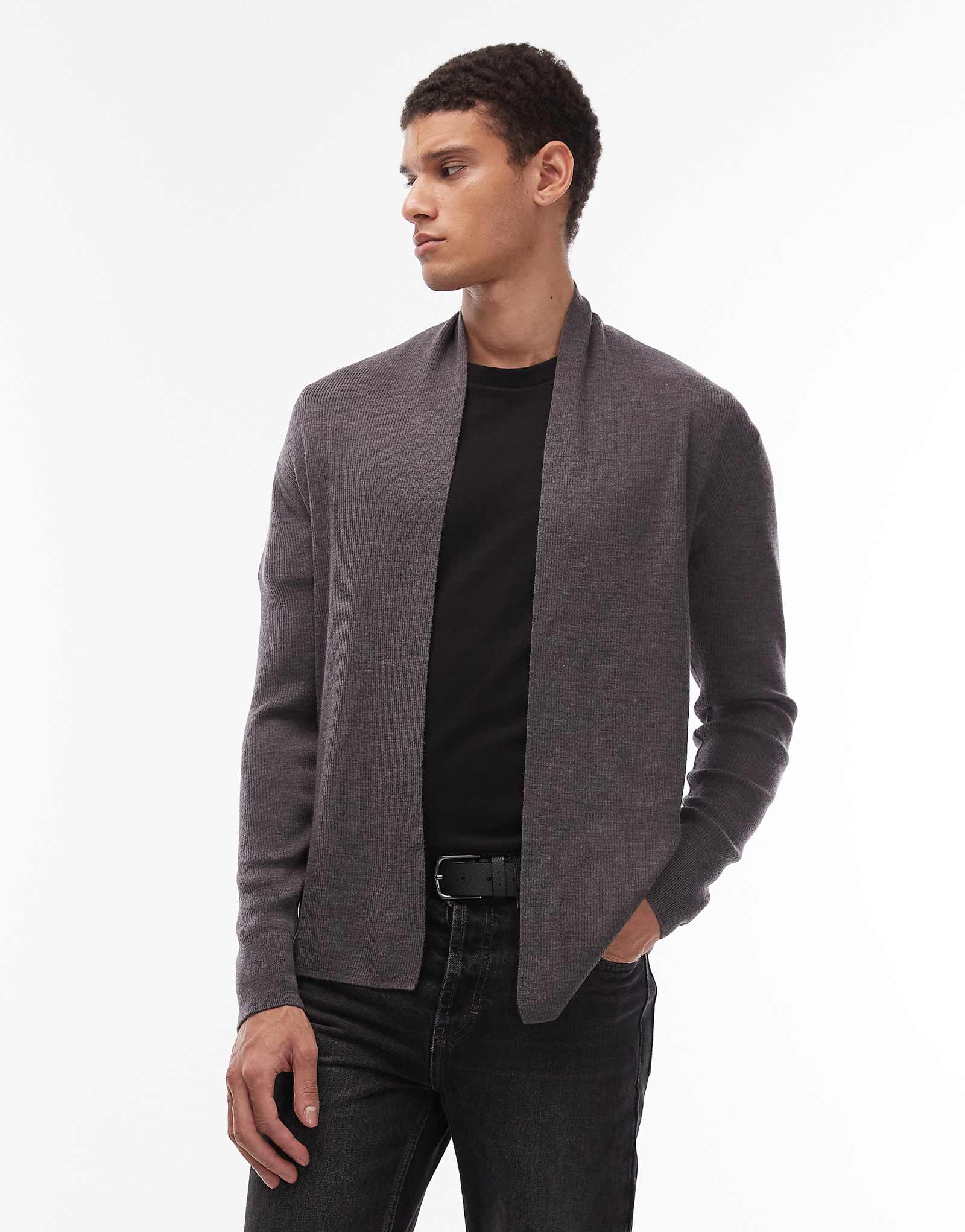AllSaints Mode - charcoal gray 35390₽