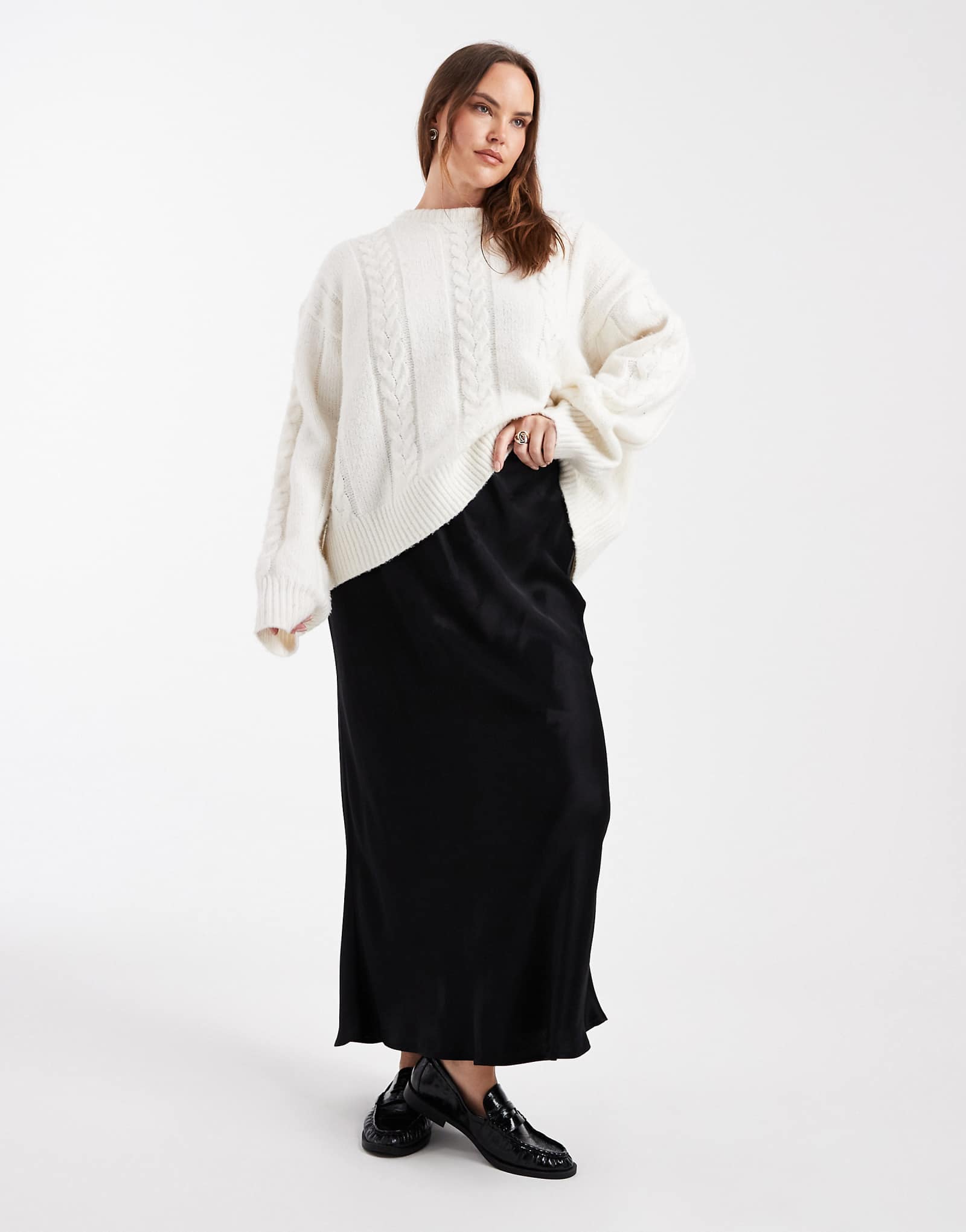 ASOS DESIGN Curve black 9790₽