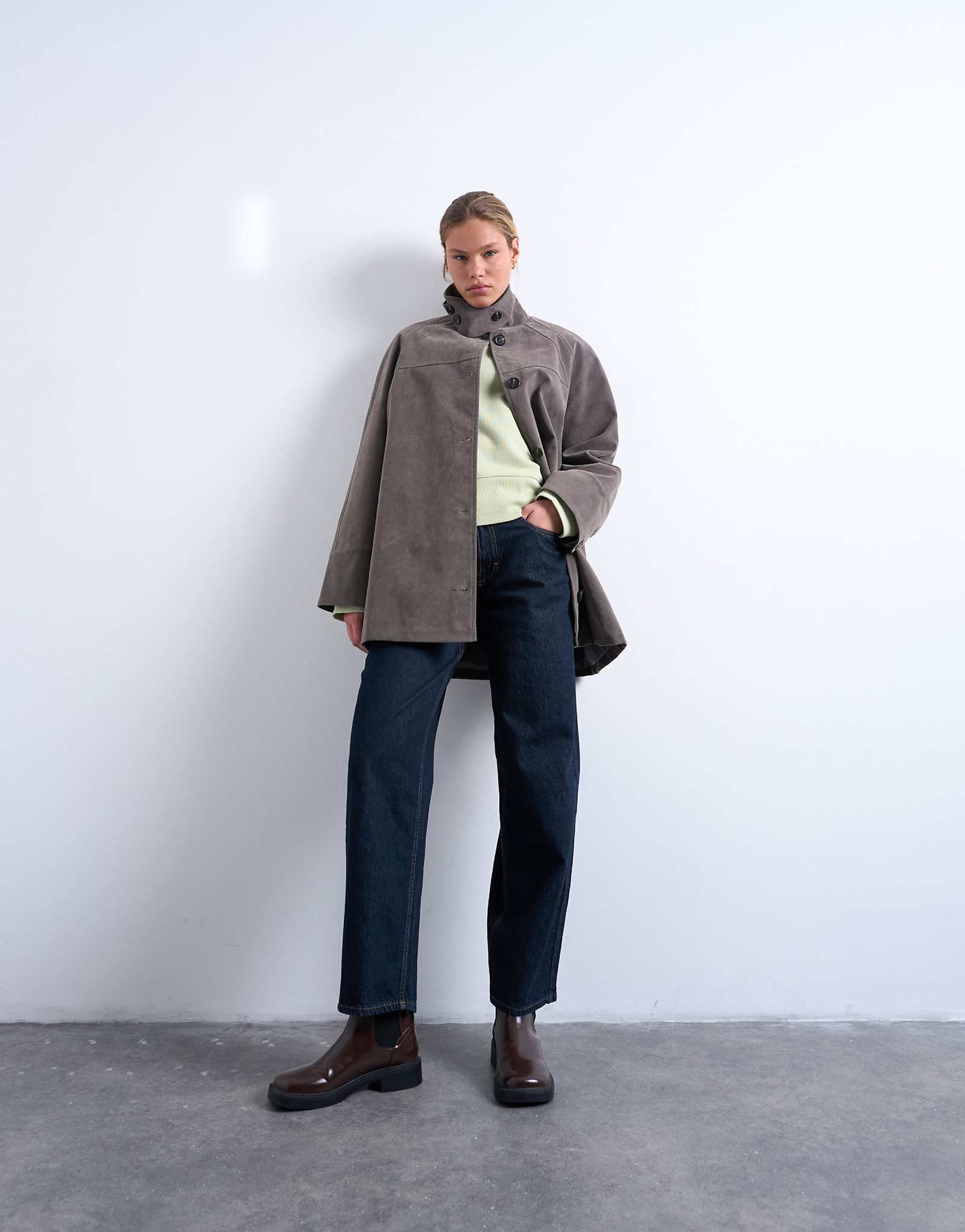 Topshop Lowrie indigo rinse 18490₽