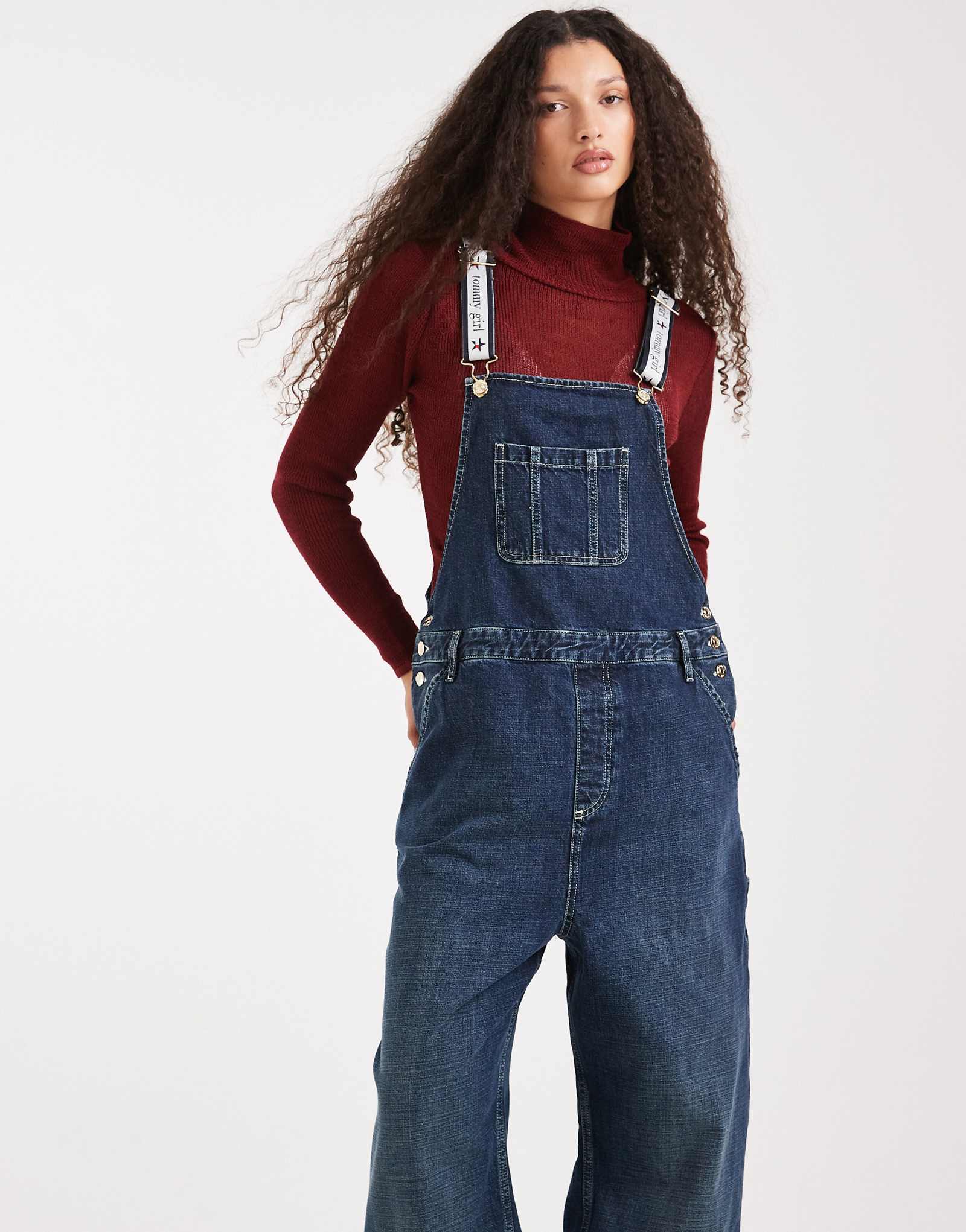 Tommy Jeans Tommy Girl - denim 20290₽