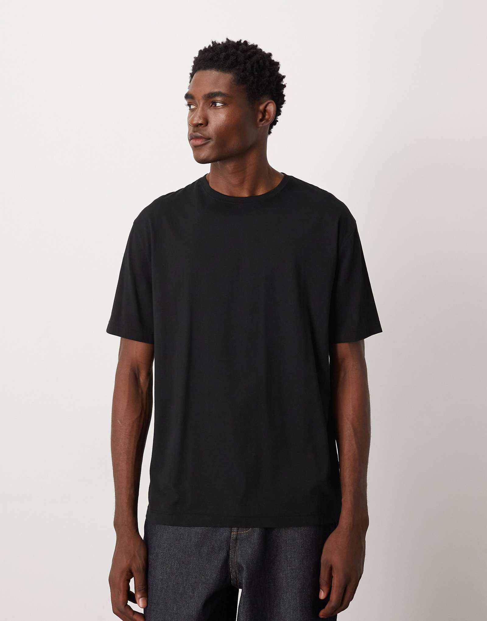 ASOS DESIGN Premium SUPIMA black 2990₽