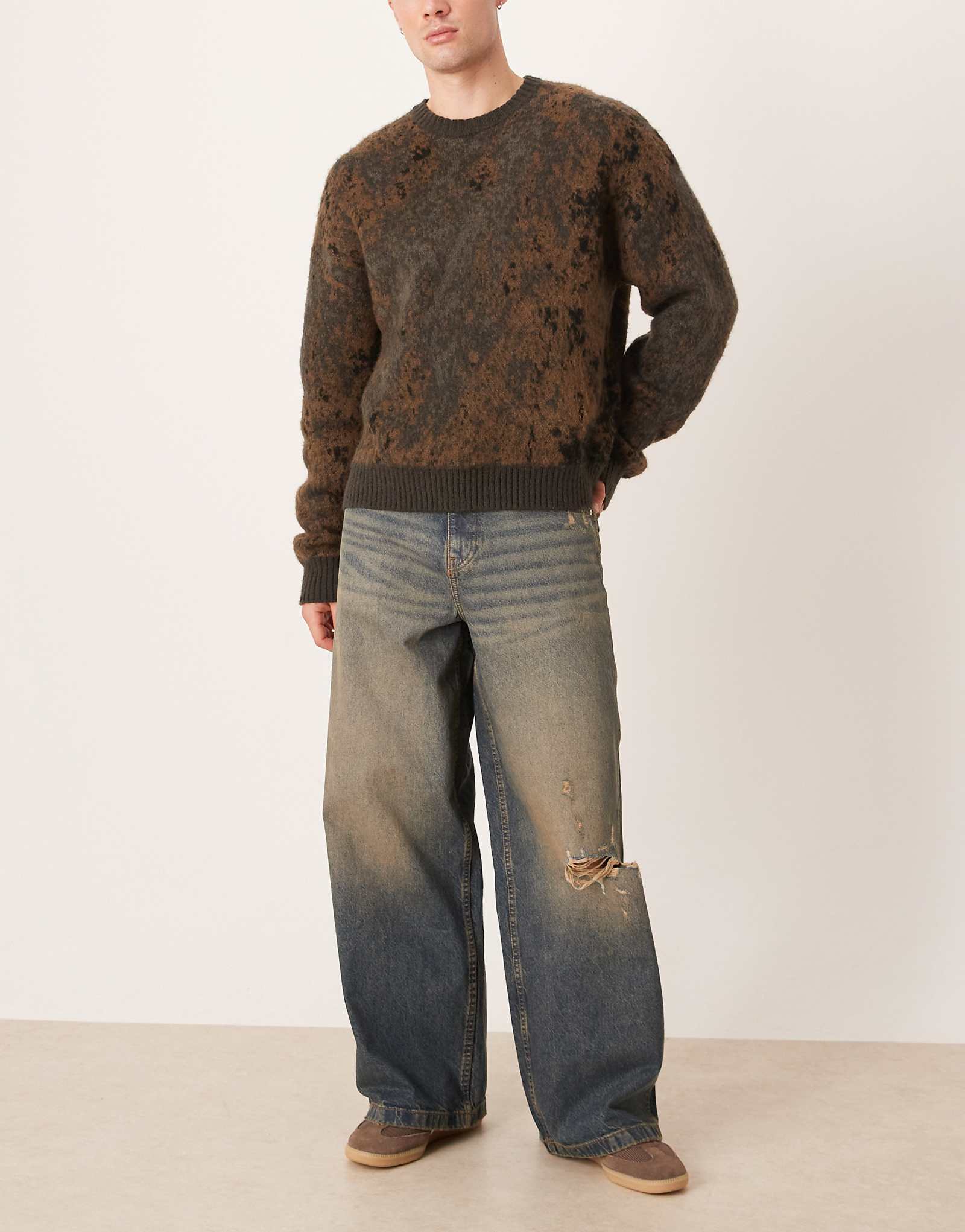 ASOS - mid wash blue 12990₽