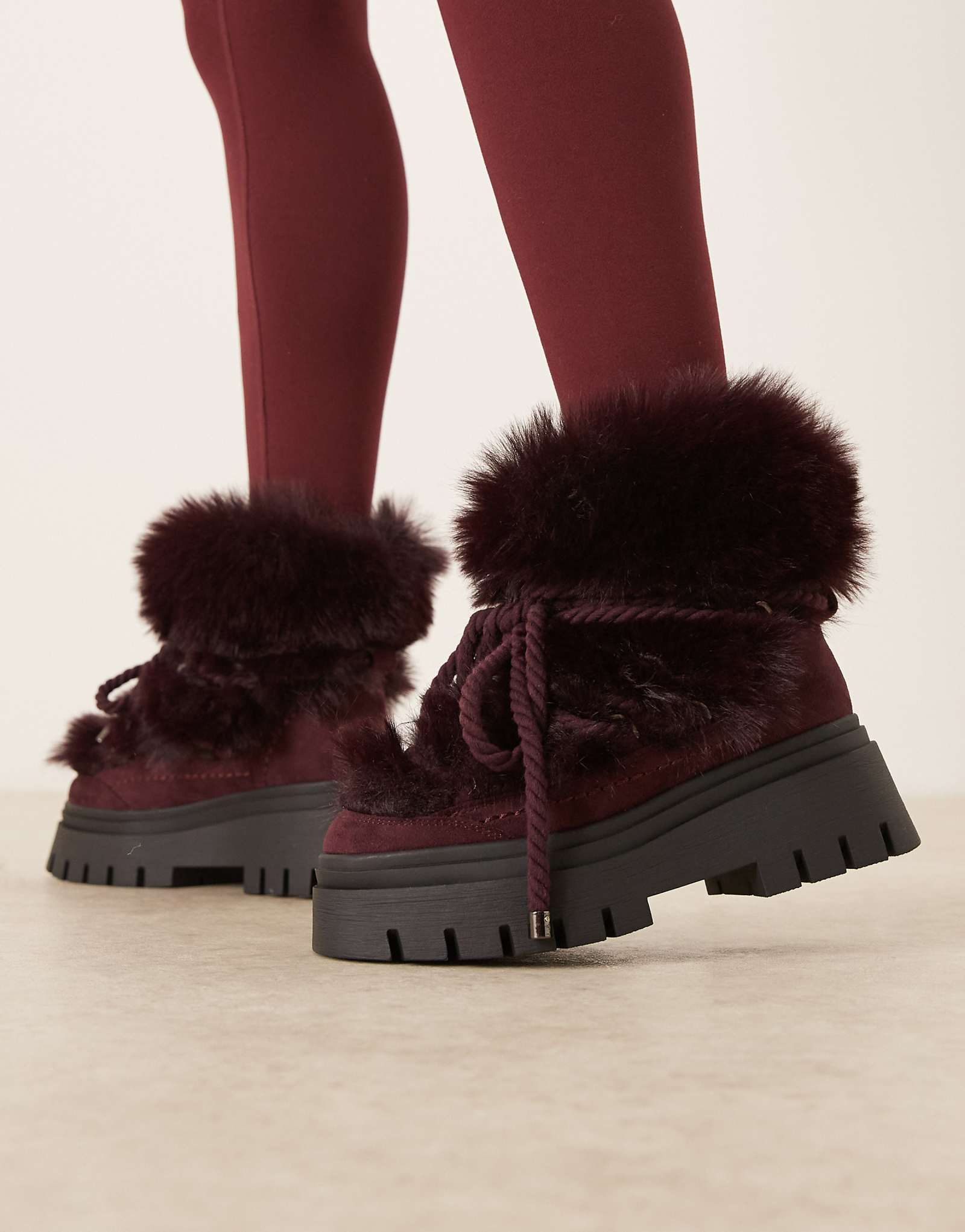 ASOS DESIGN Acclaim burgundy 17490₽