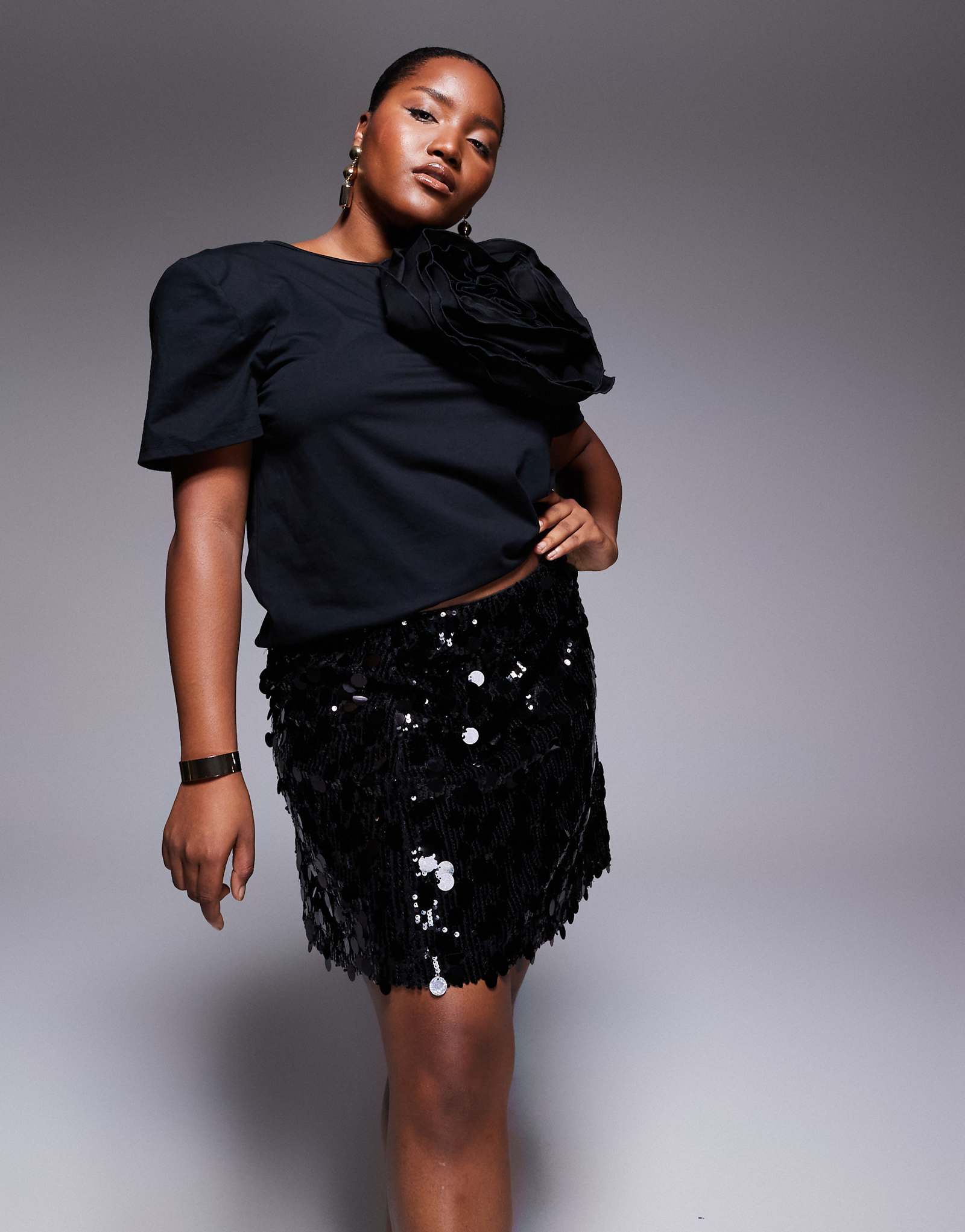 - ASOS DESIGN Curve black 10390₽