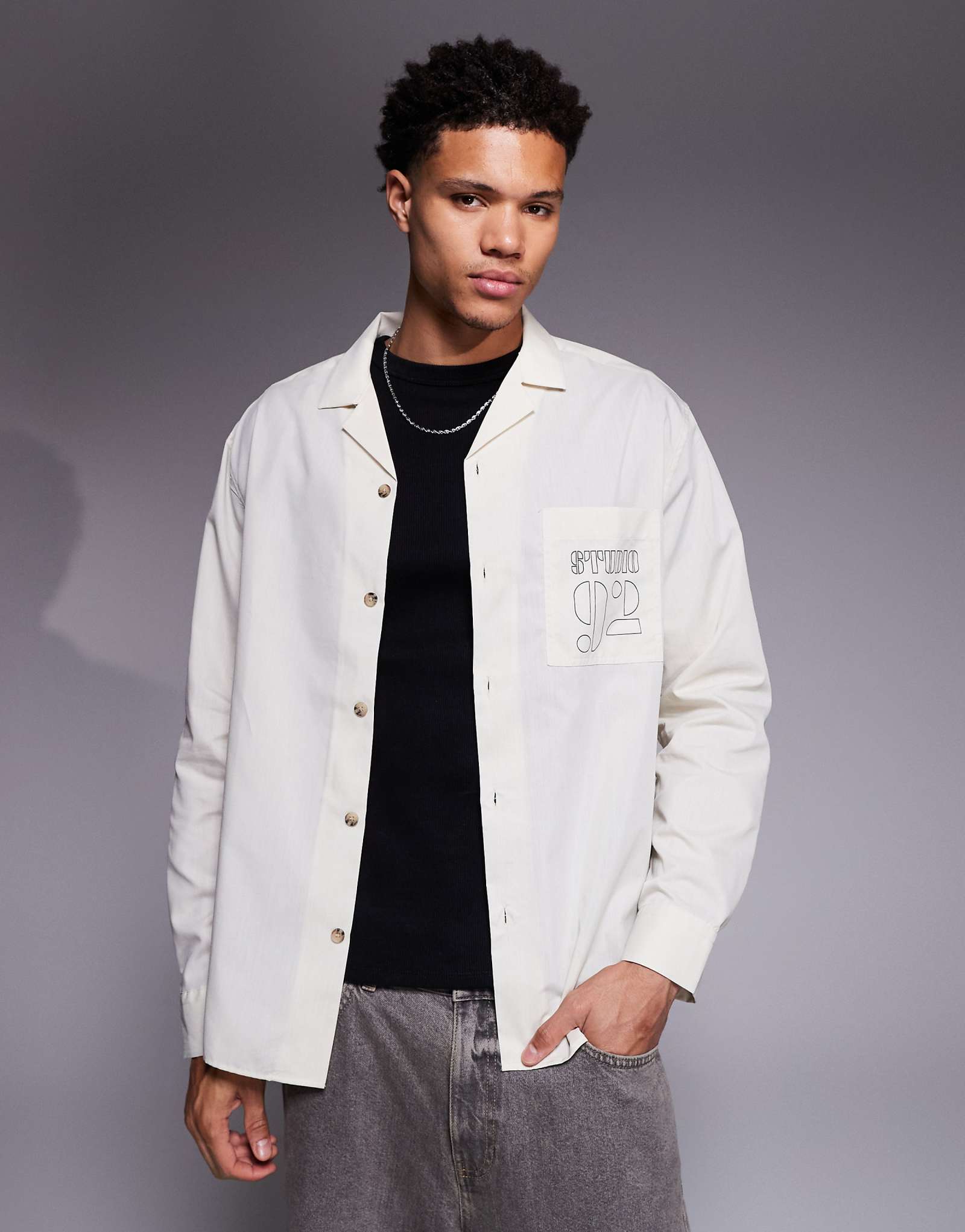 revere ASOS DESIGN ecru 5890₽