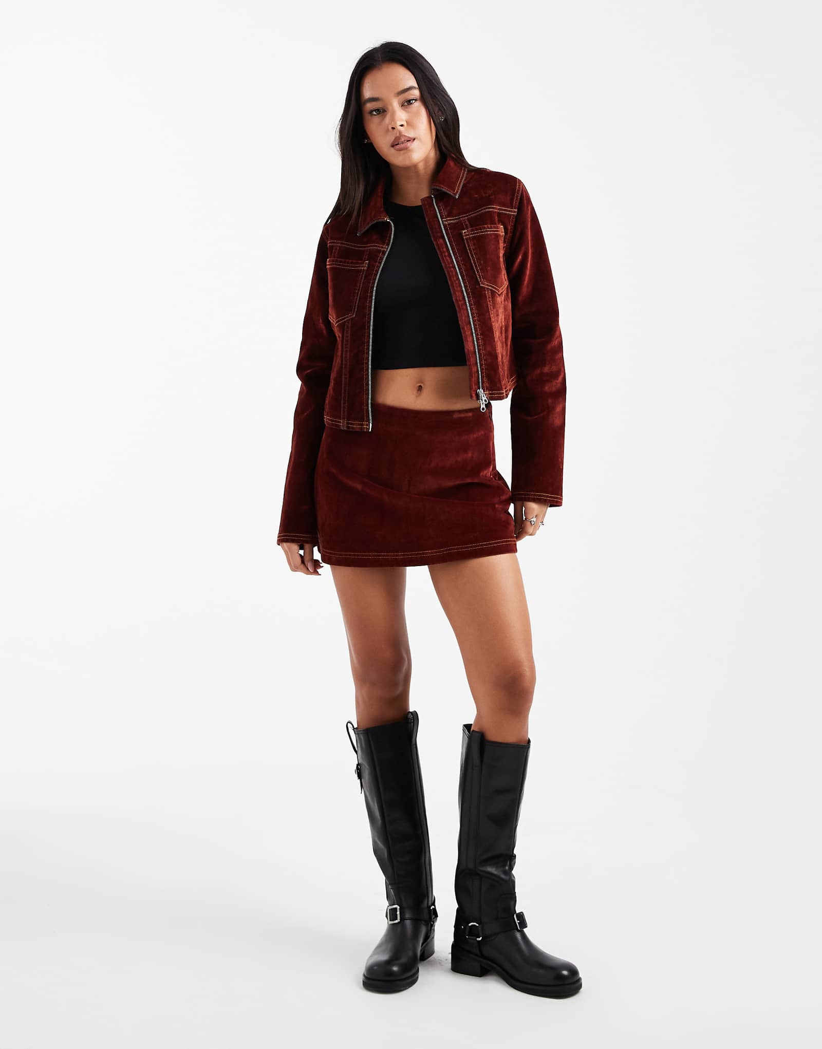 - COLLUSION - - burnt orange 11490₽