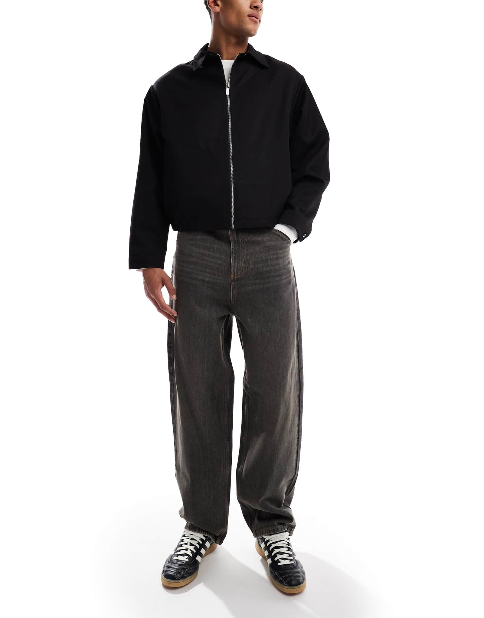 COLLUSION X001 antifit - washed charcoal 11490₽