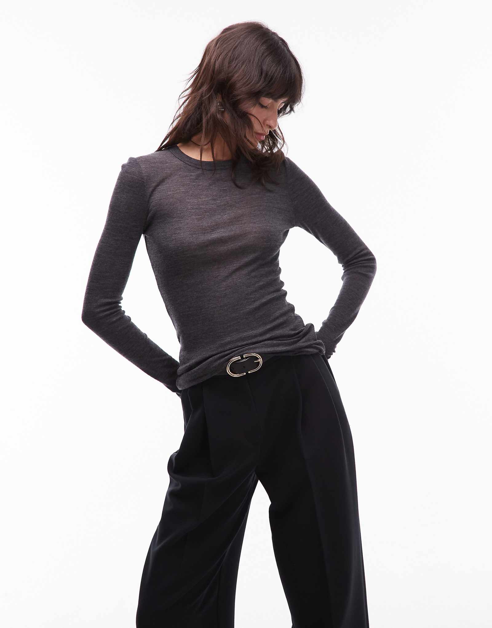 ARKET - charcoal gray 12890₽