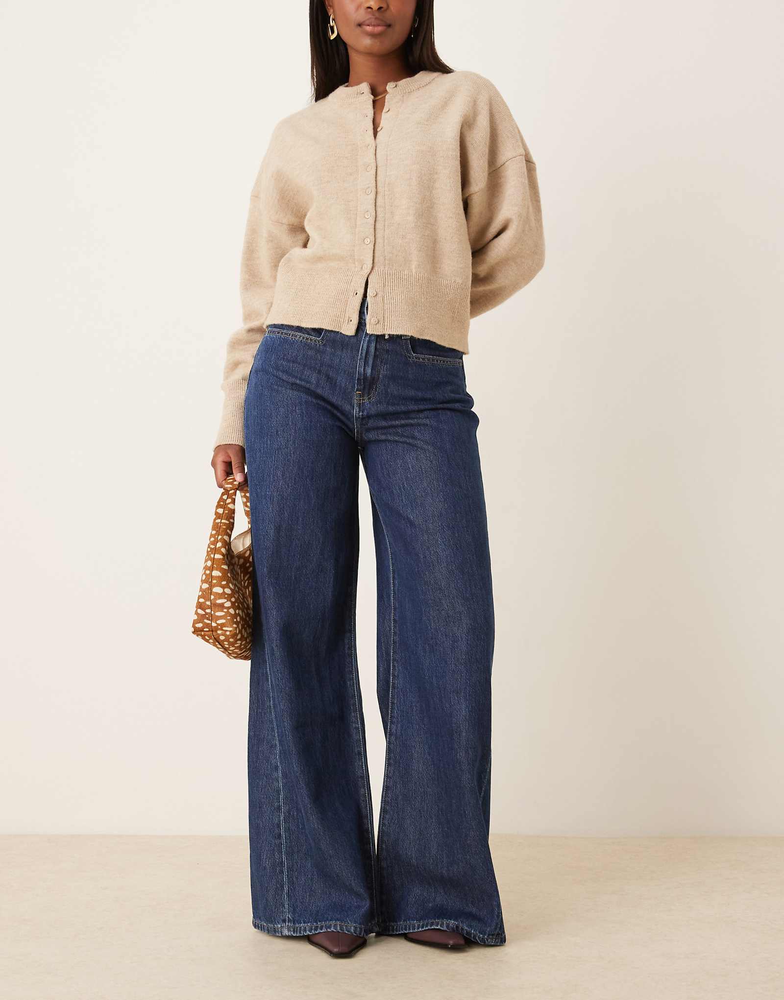 - Gina - indigo dark wash blue 14190₽