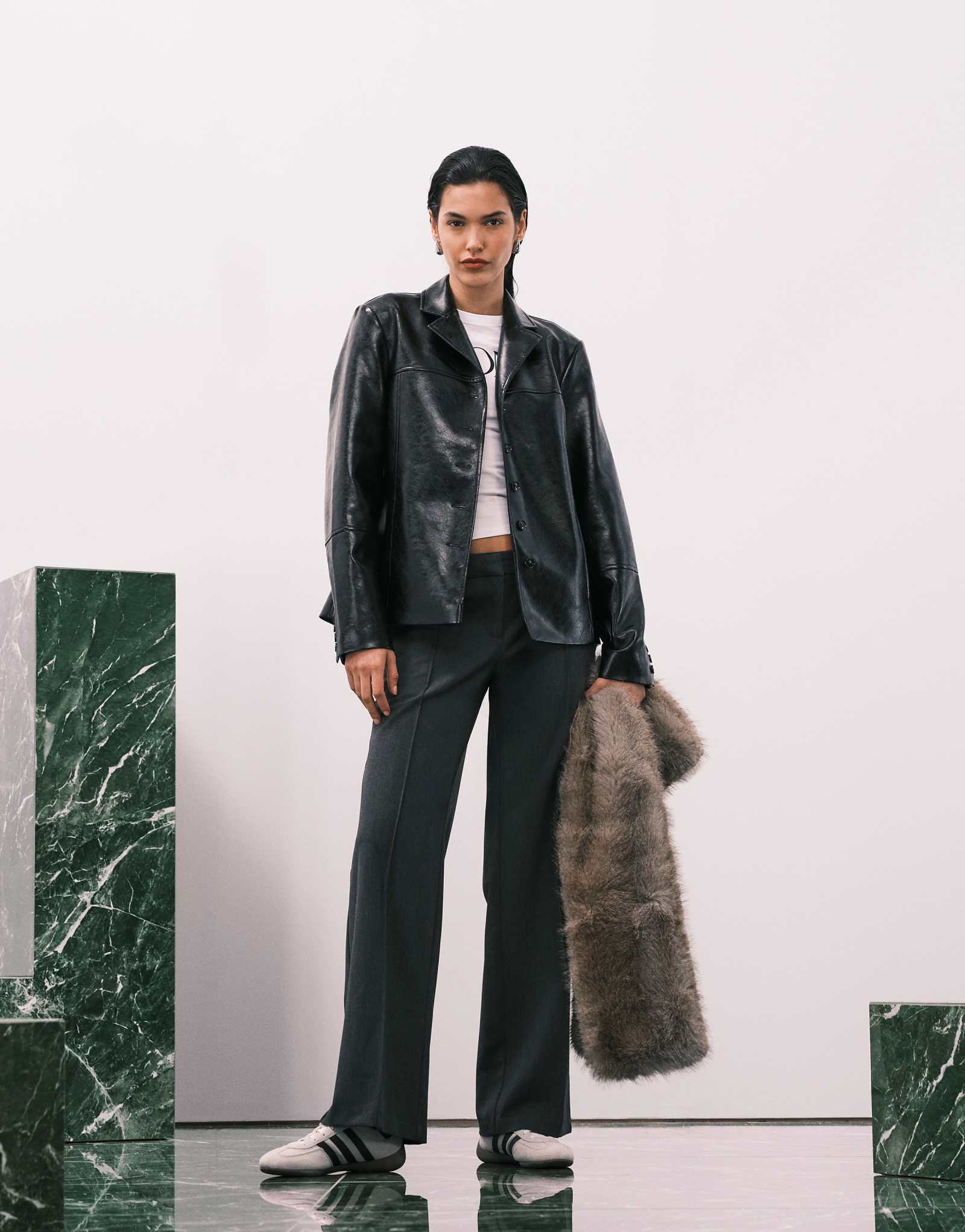 - dark gray melange 20790₽