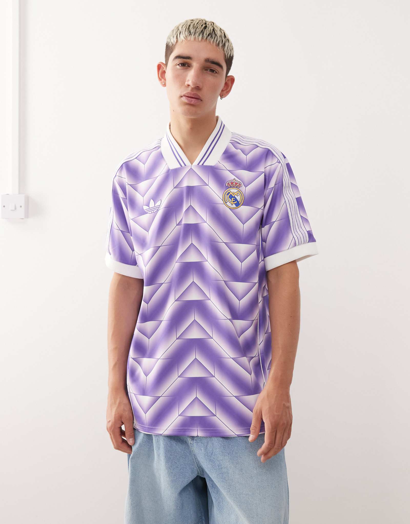 adidas Soccer Real Madrid purple 21190₽