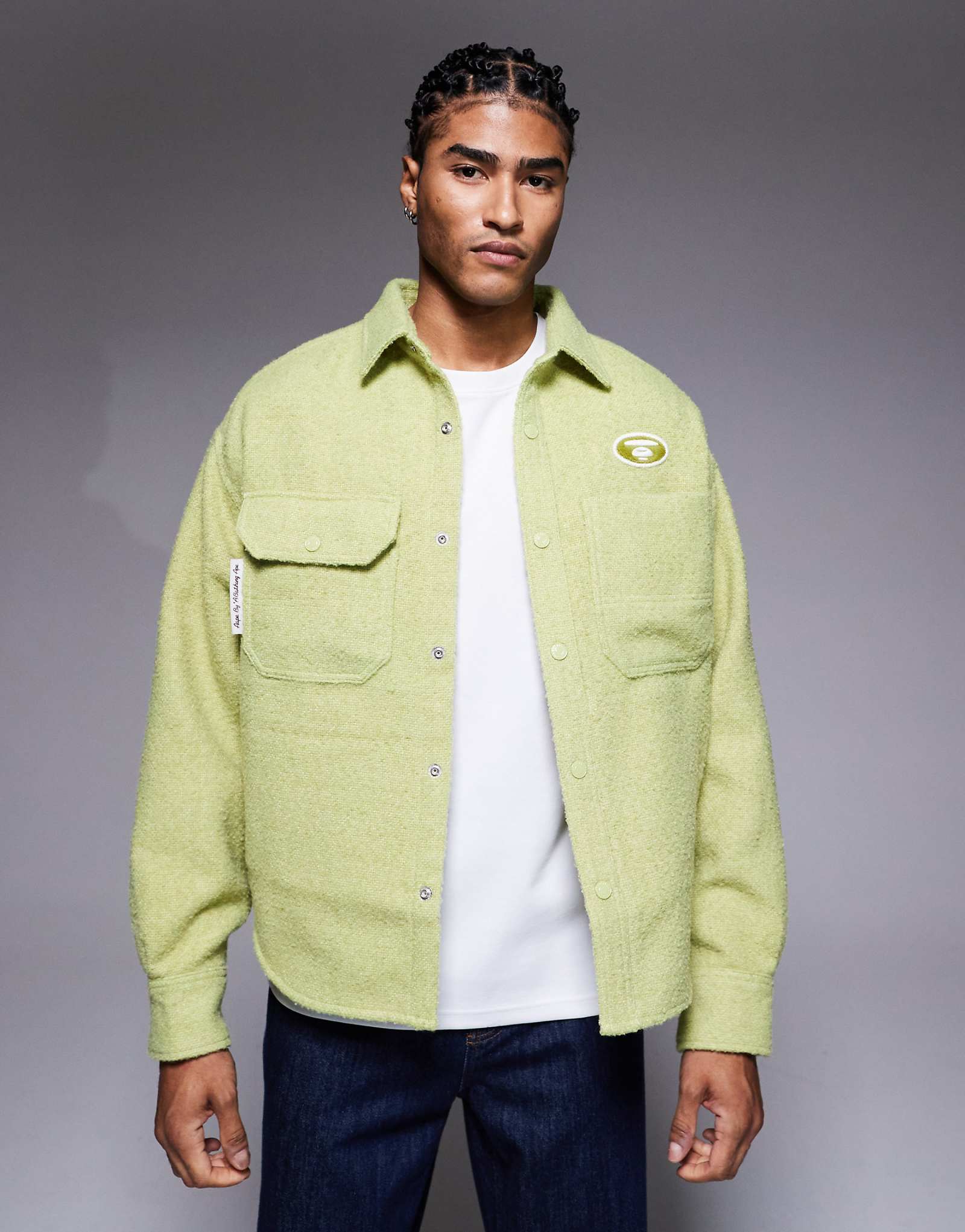 - Aape by A Bathing Ape green 46090₽