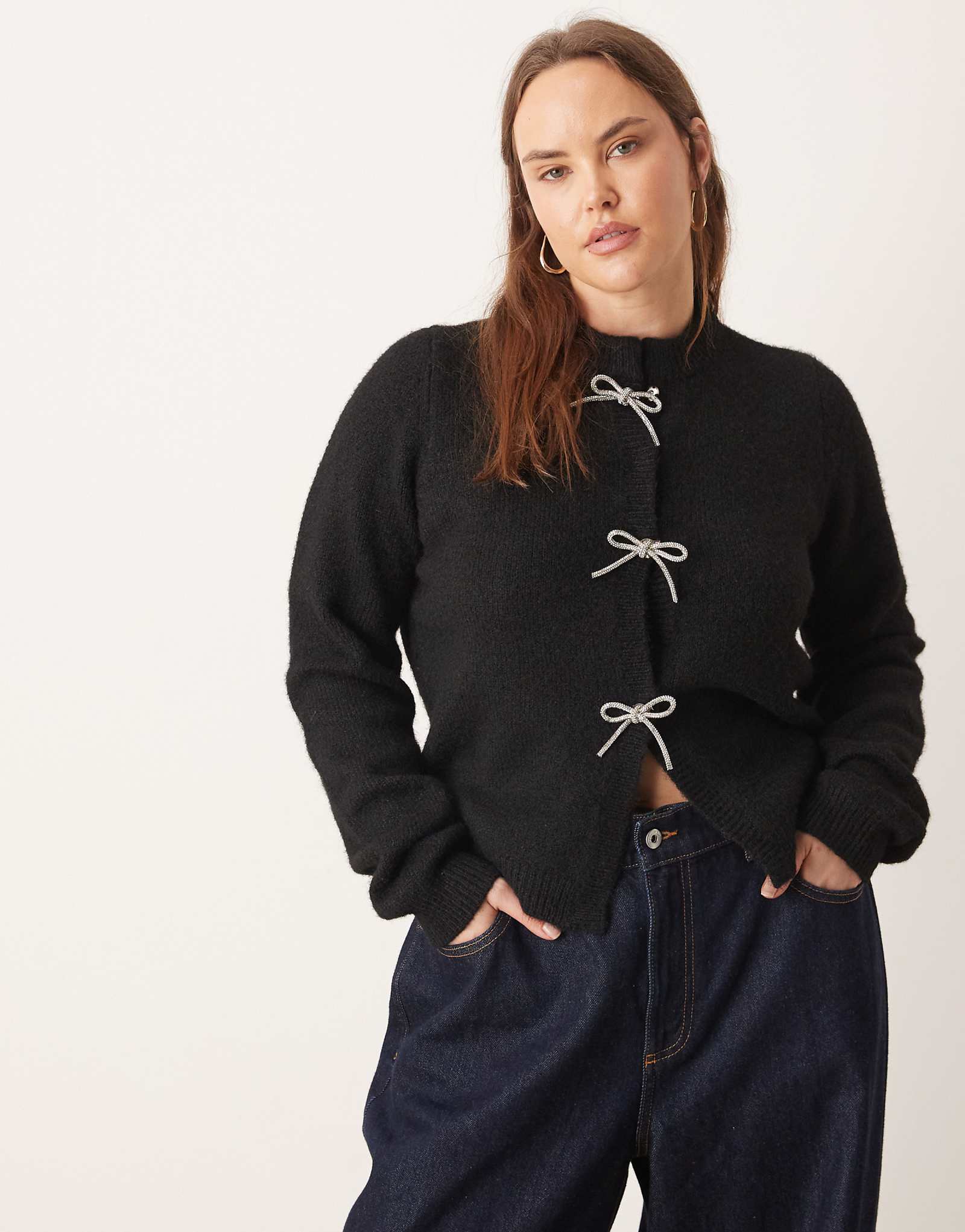 ASOS DESIGN Curve black 11390₽