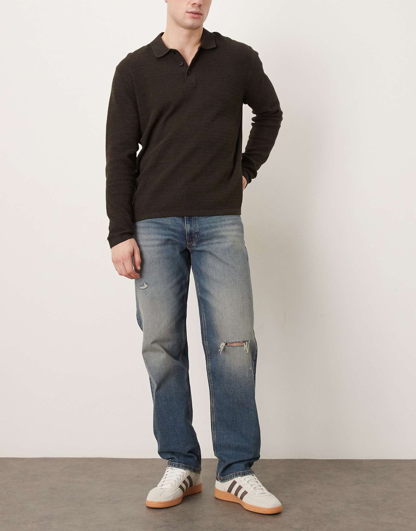 ASOS - light blue wash 11890₽