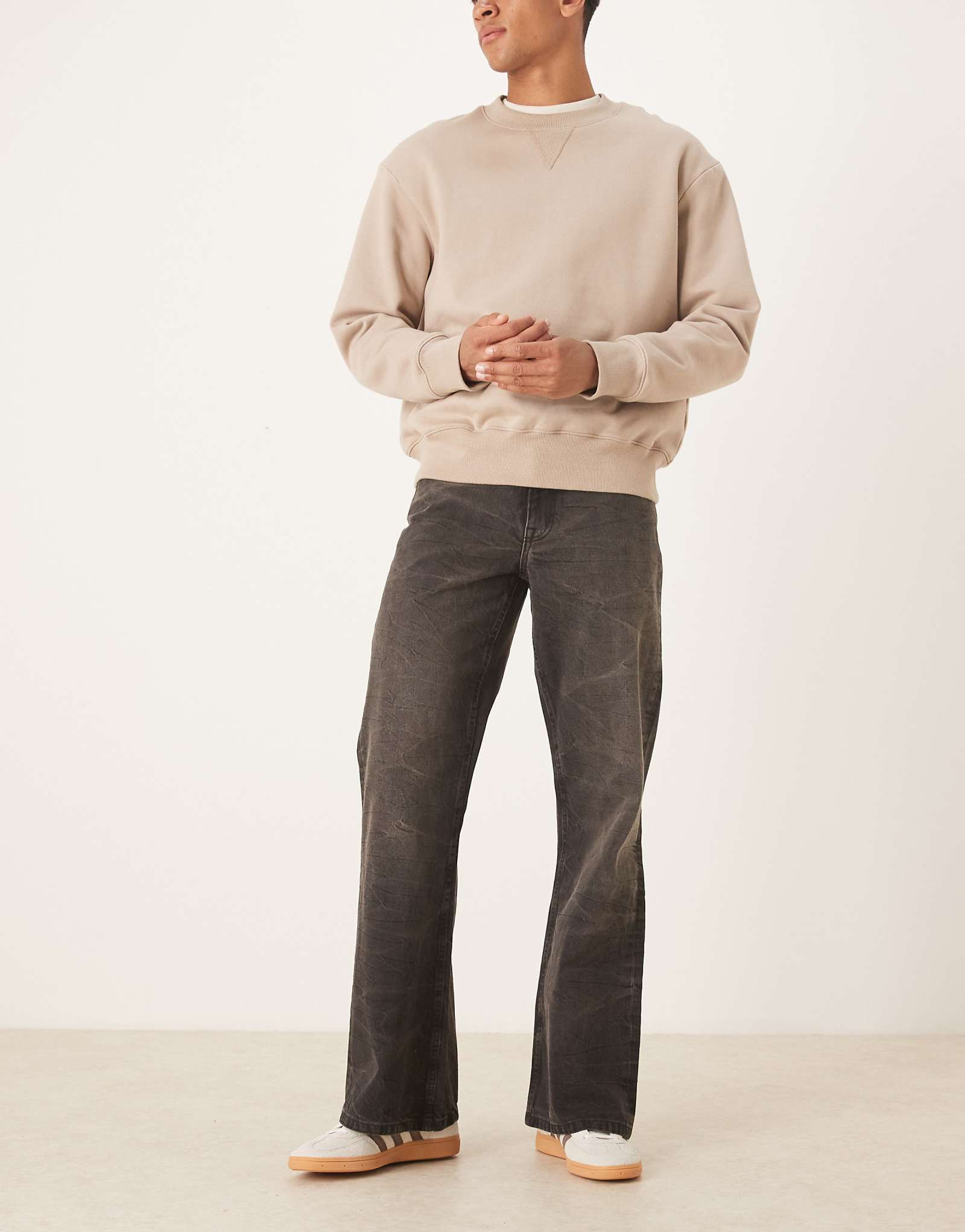 ASOS washed black 11890₽