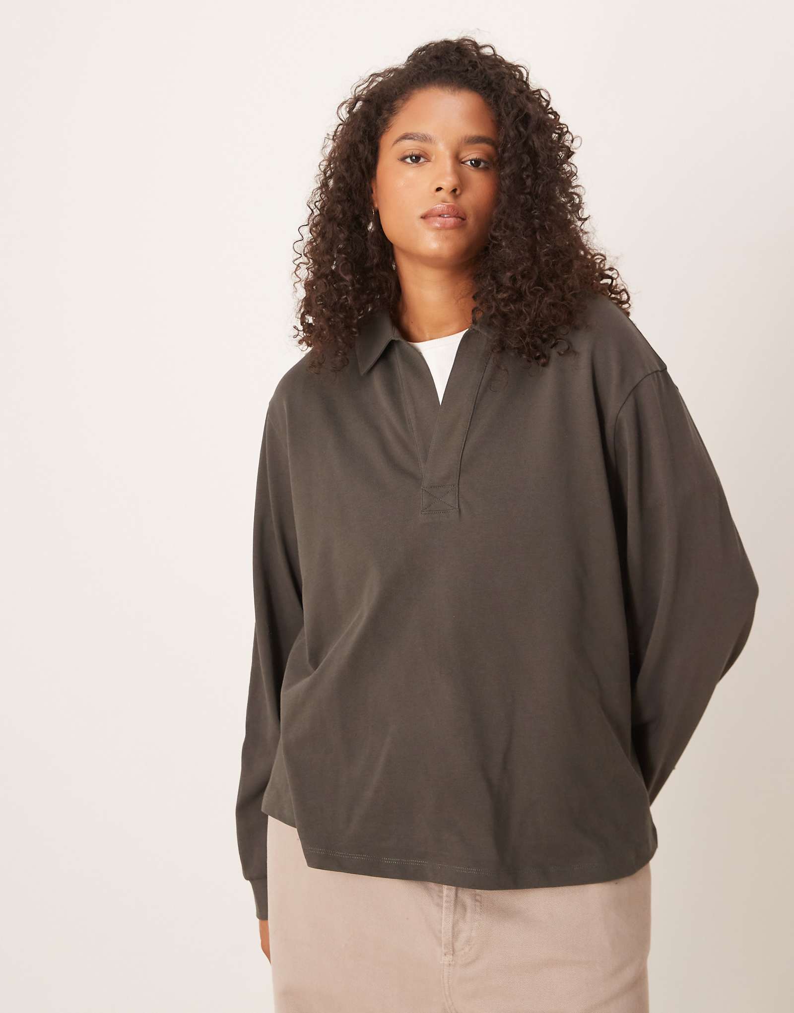 ASOS DESIGN Curve charocal 4090₽