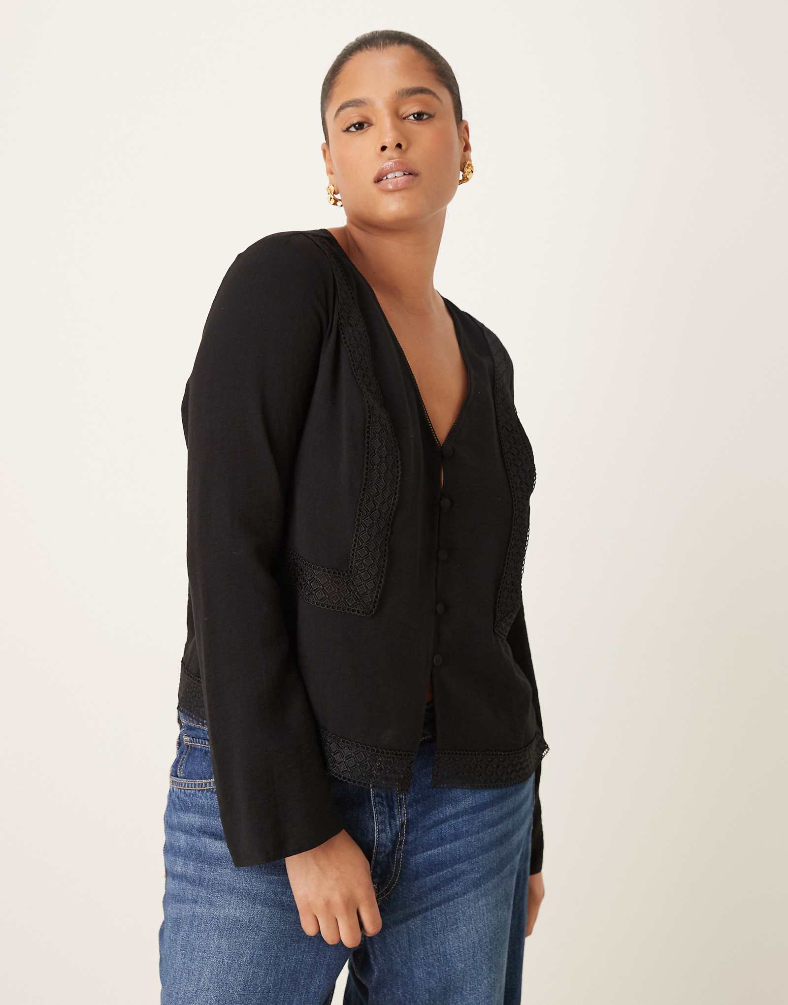 ASOS DESIGN Curve black 9790₽