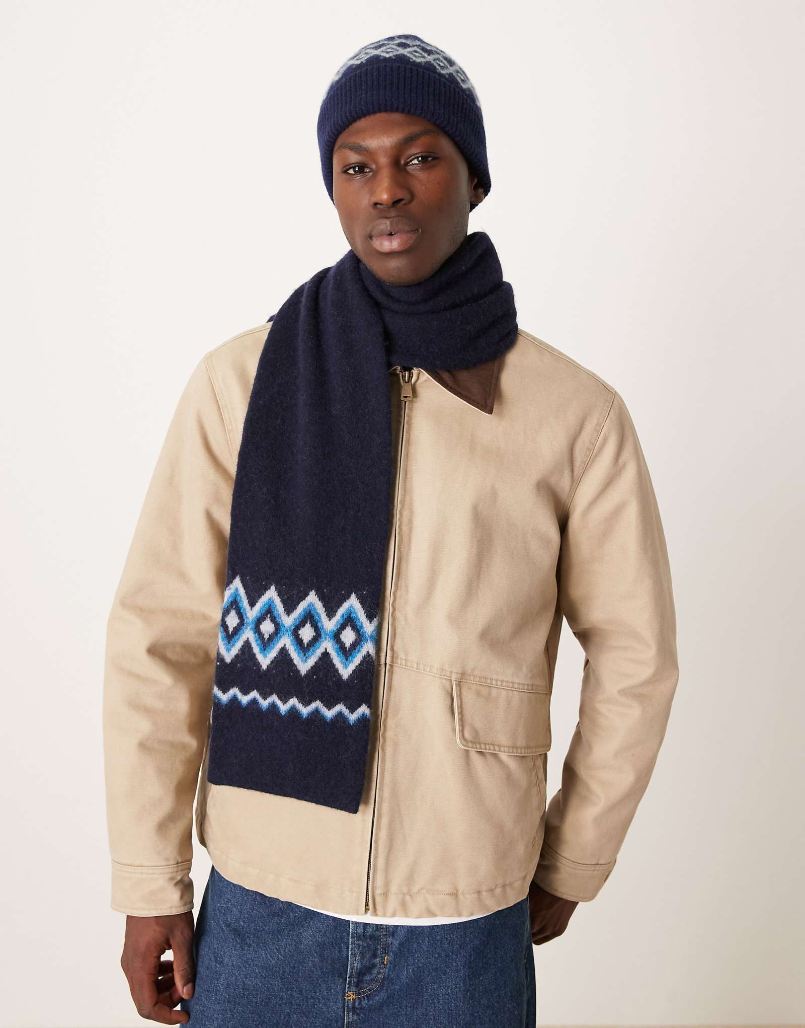 ARKET mix and match - navy 6590₽