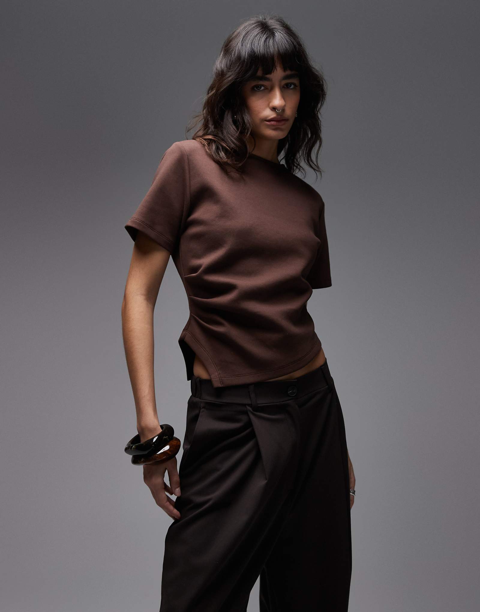 ASOS DESIGN      brown