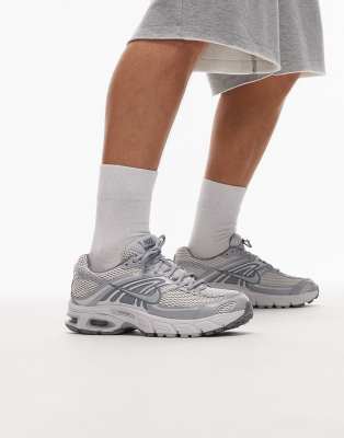 Кроссовки Nike Air Max Moto 2K серого цвета gray