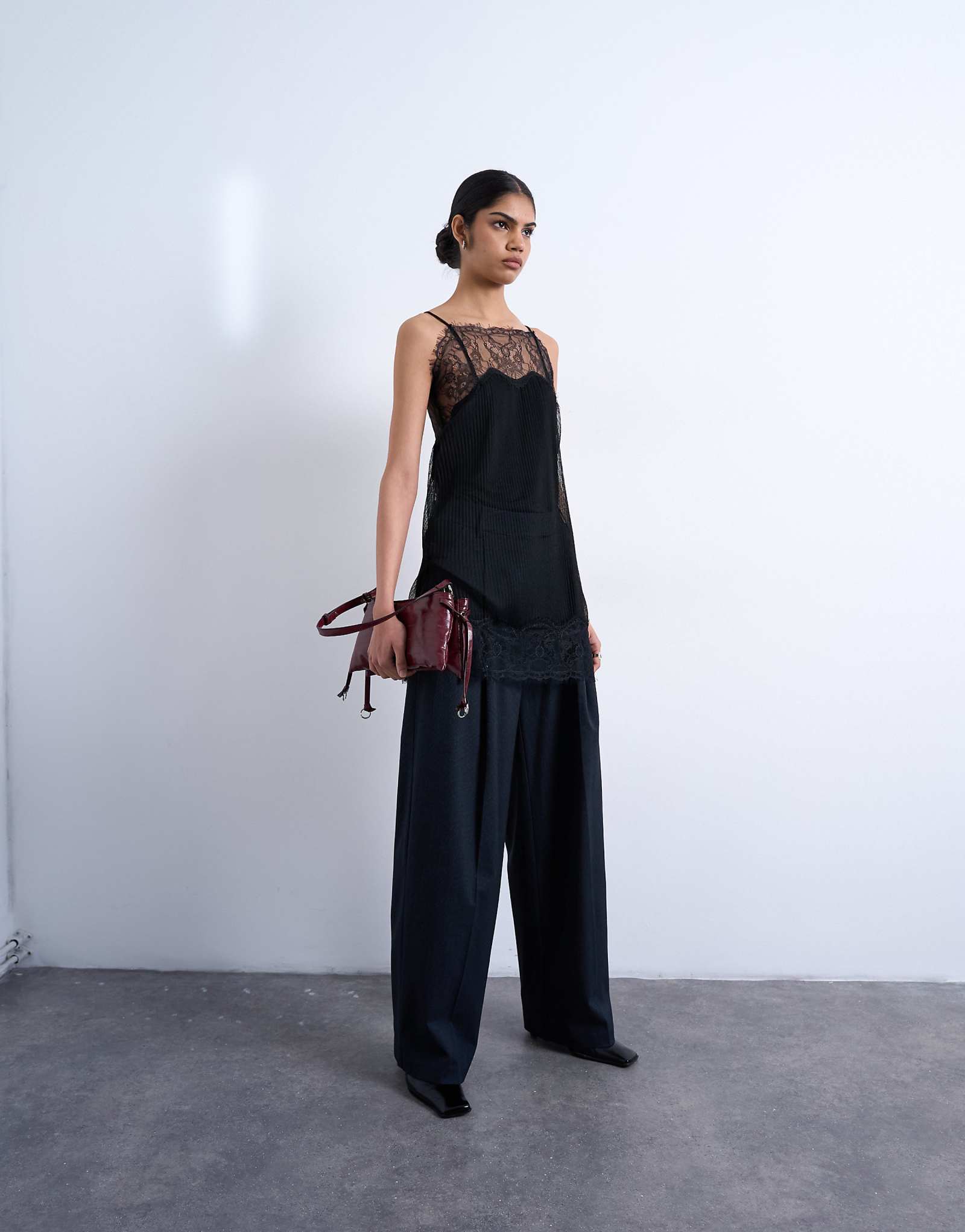 - Topshop - navy 17390₽