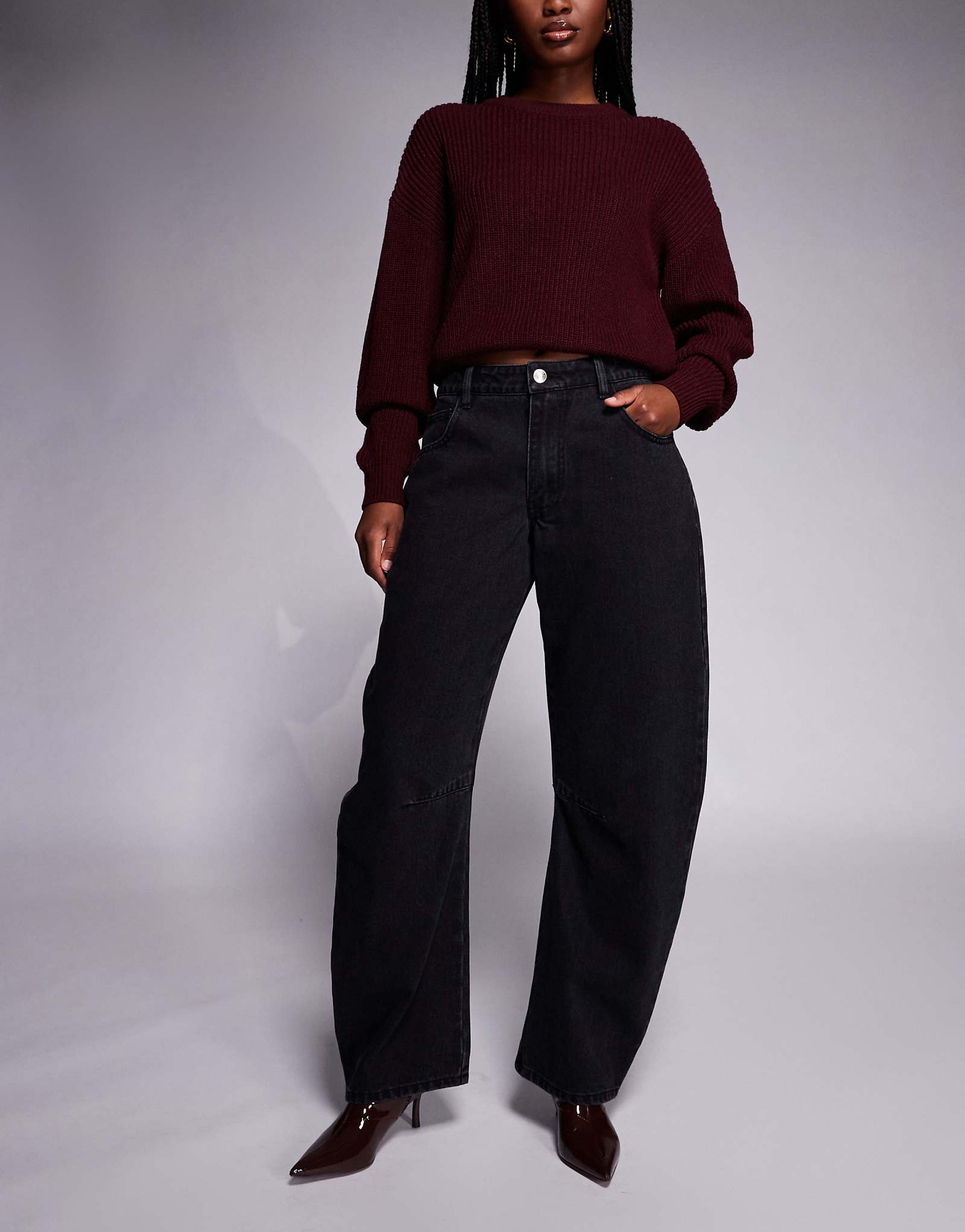 Kaiia exclusive cotton rich black 12690₽