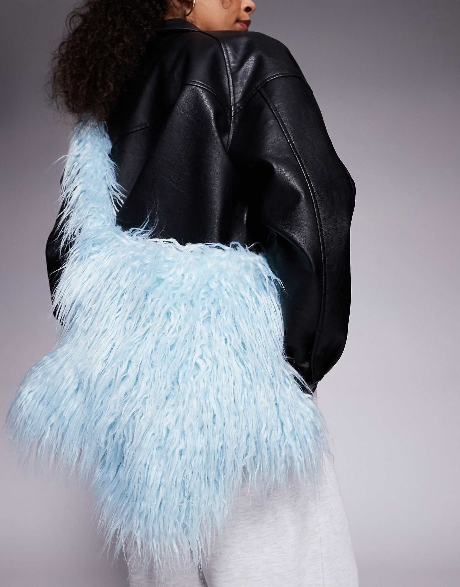 Kaiia shaggy star - baby blue 6190₽