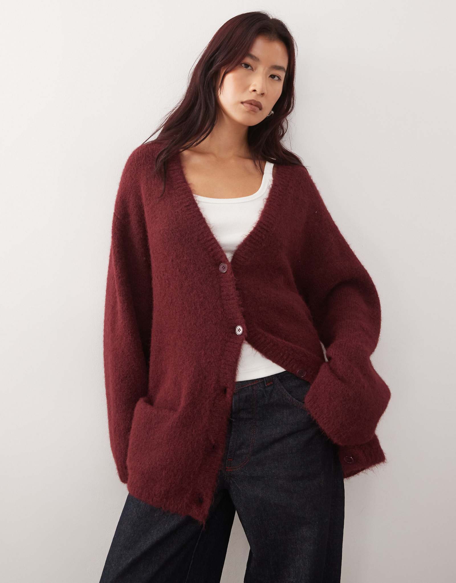 Monki burgundy 13690₽