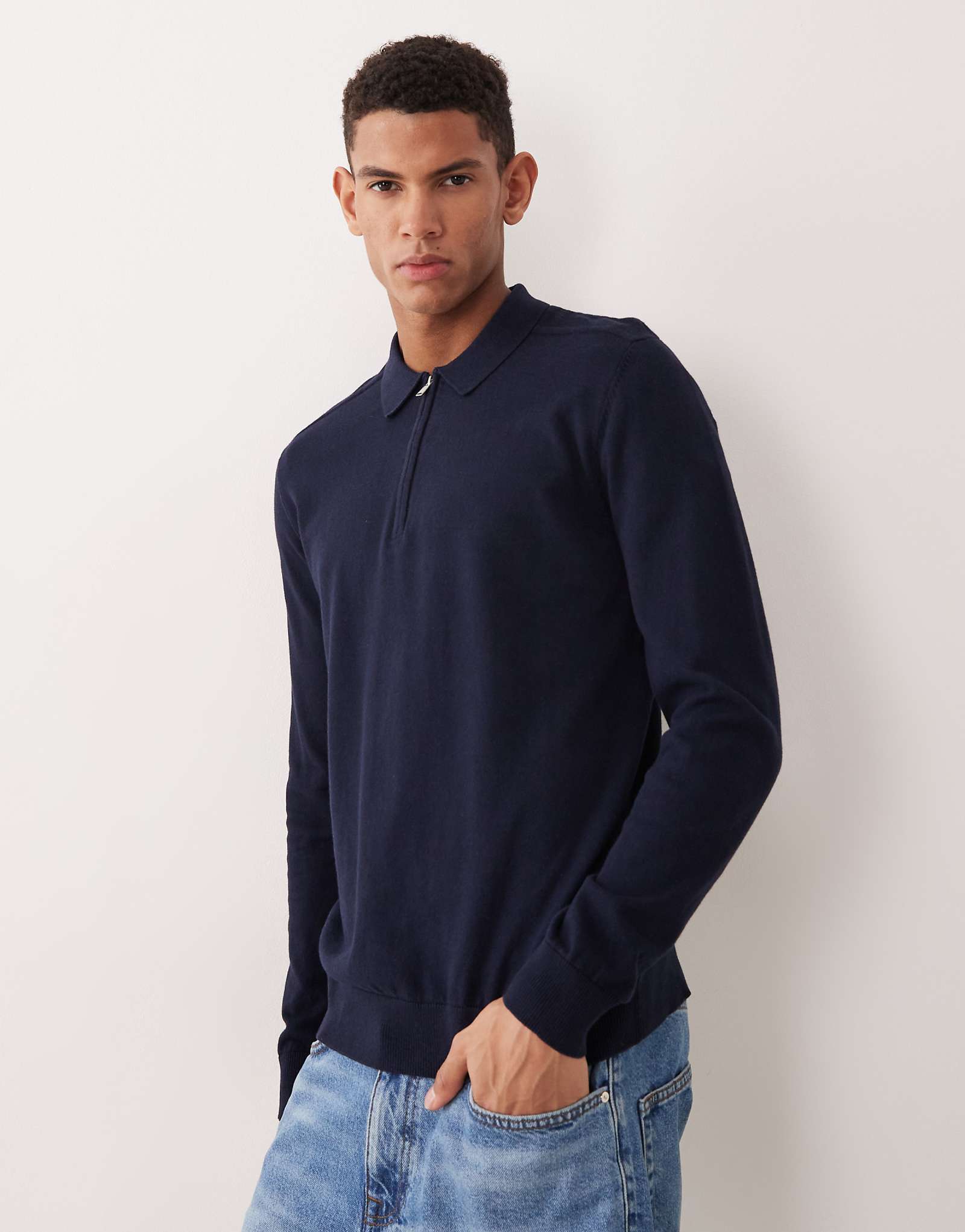 - 100 - navy blazer 19090₽