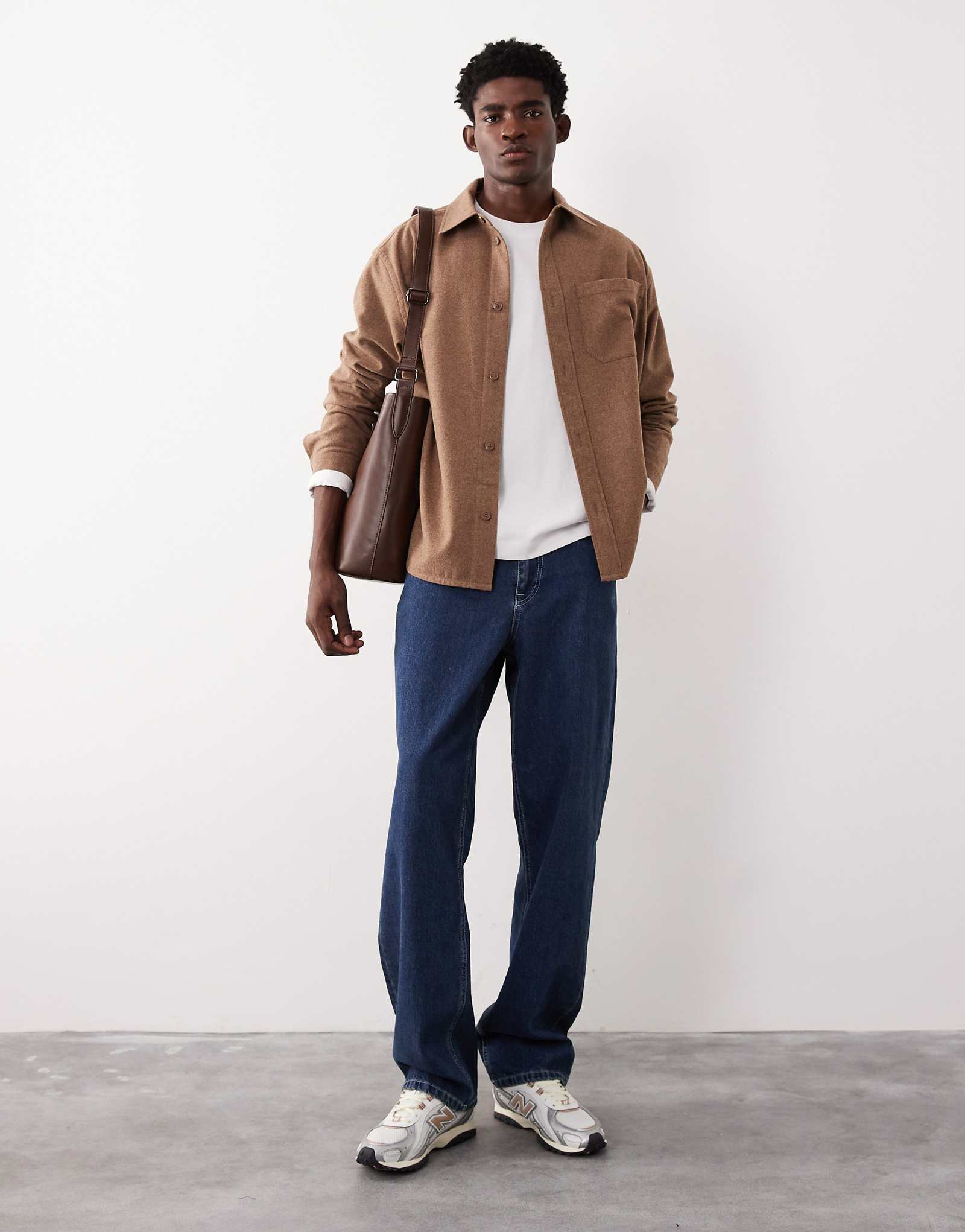 ASOS COLLECTIVE     brown