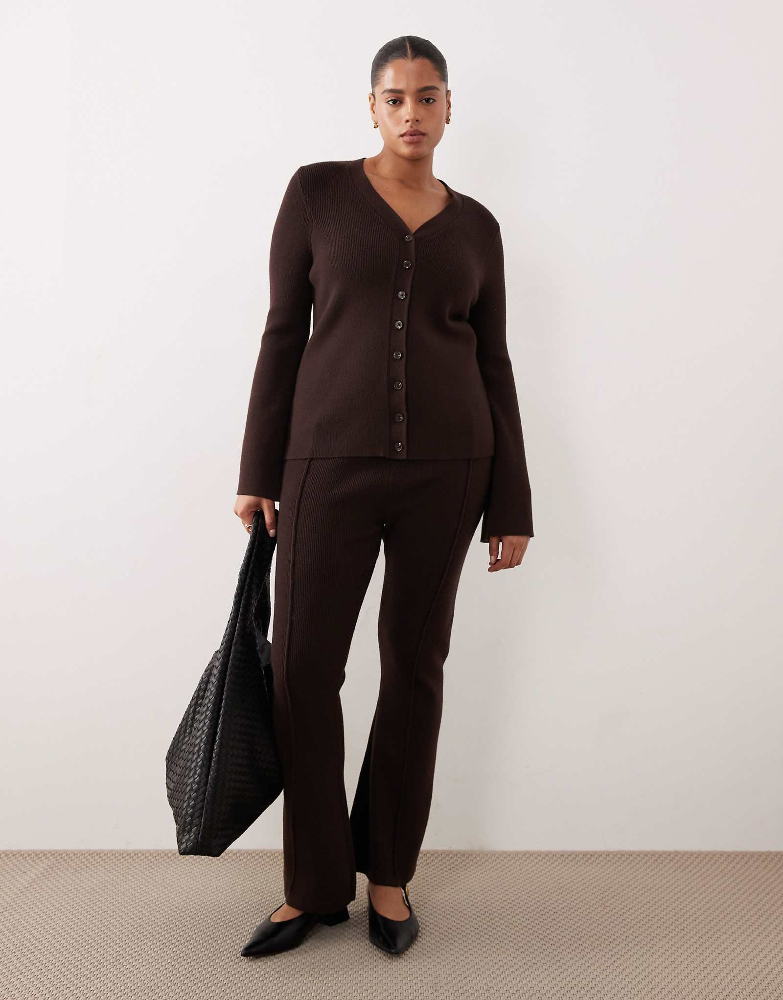 ASOS DESIGN Curve - chocolate 10390₽