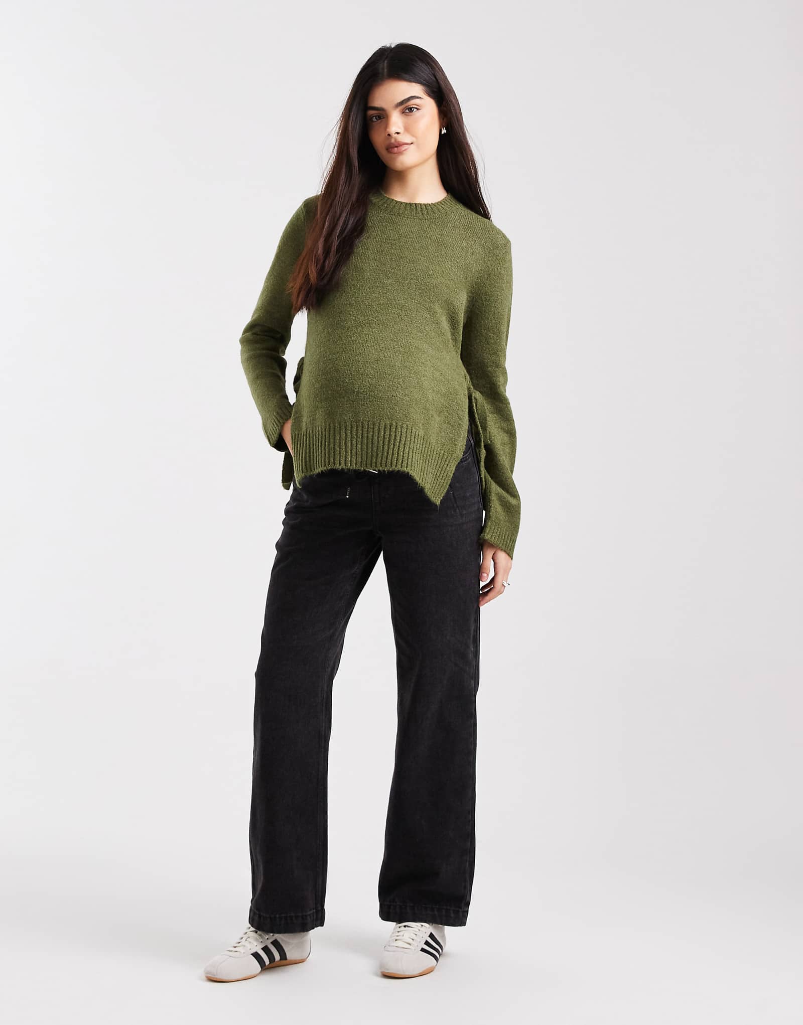 Mamalicious black denim 15590₽
