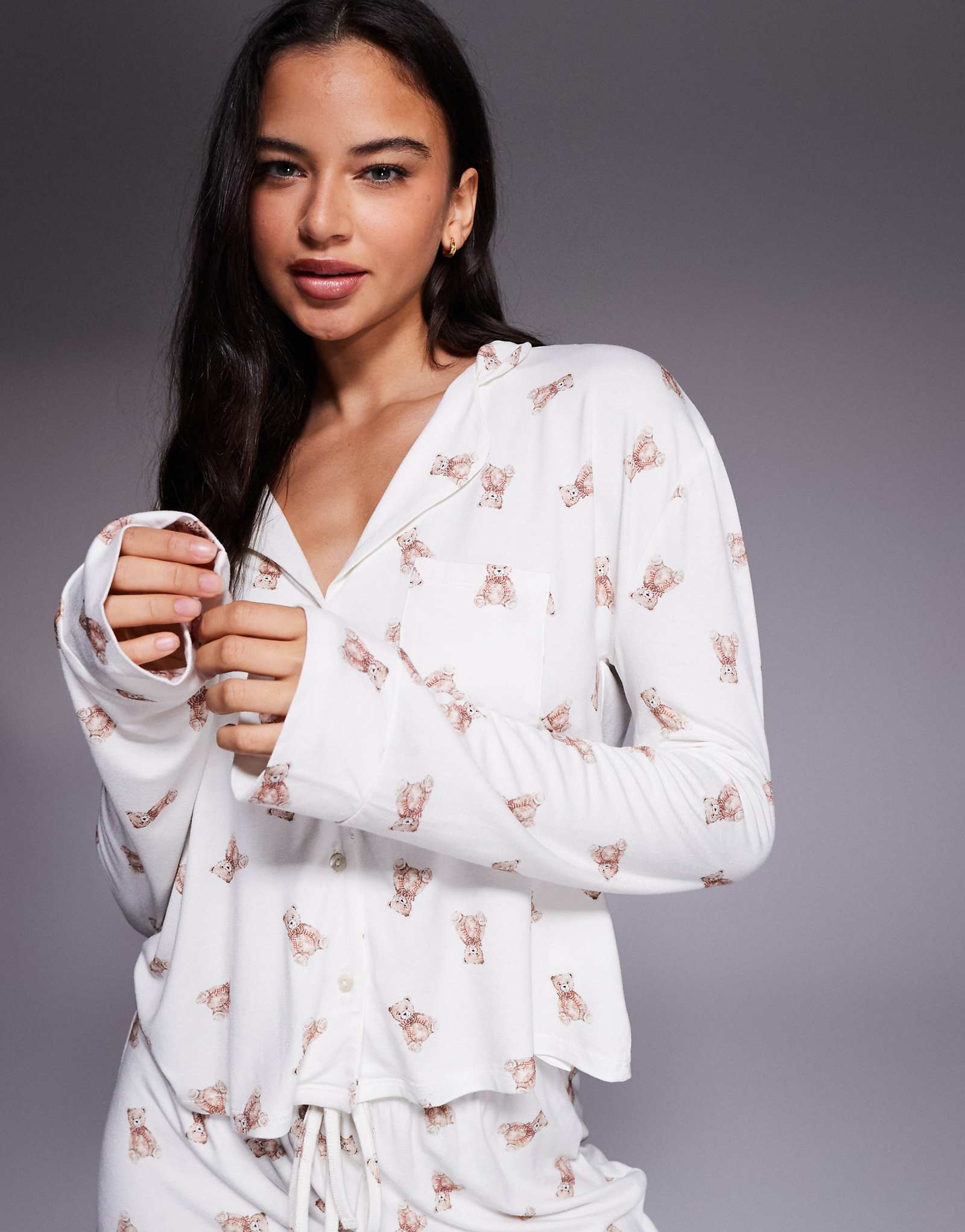 Kaiia - cream teddy bear 8890₽