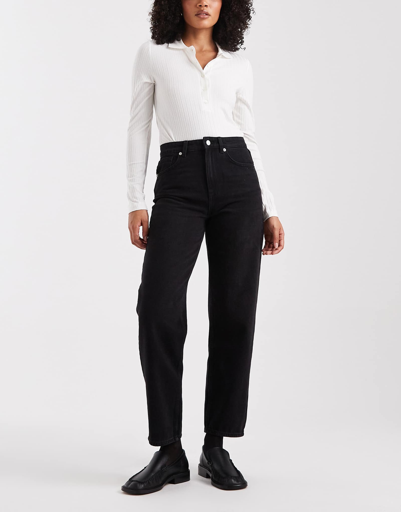 ONLY Robbie washed black 9790₽