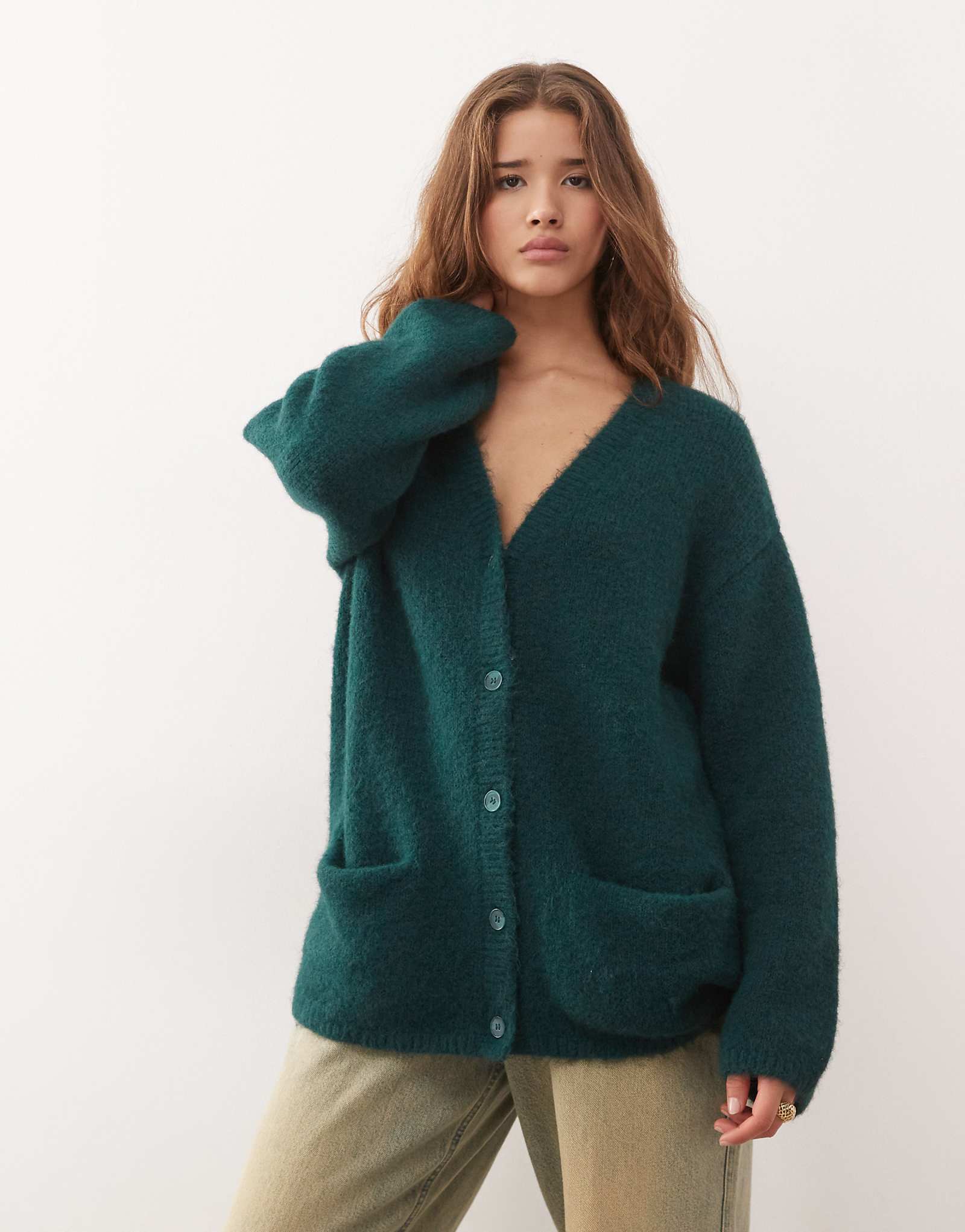 Monki - forest green 7590₽