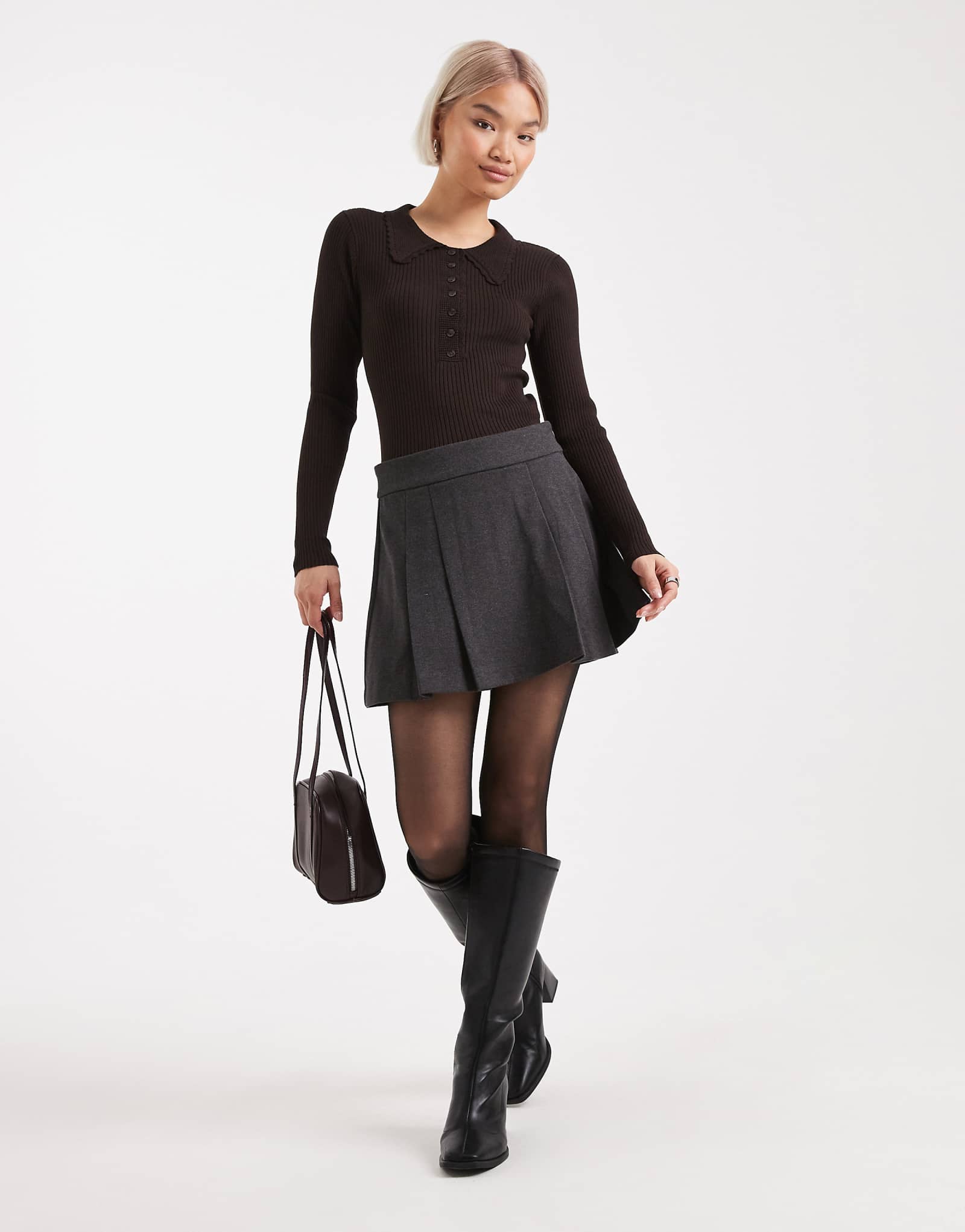 - Vero Moda dark gray melange 11090₽