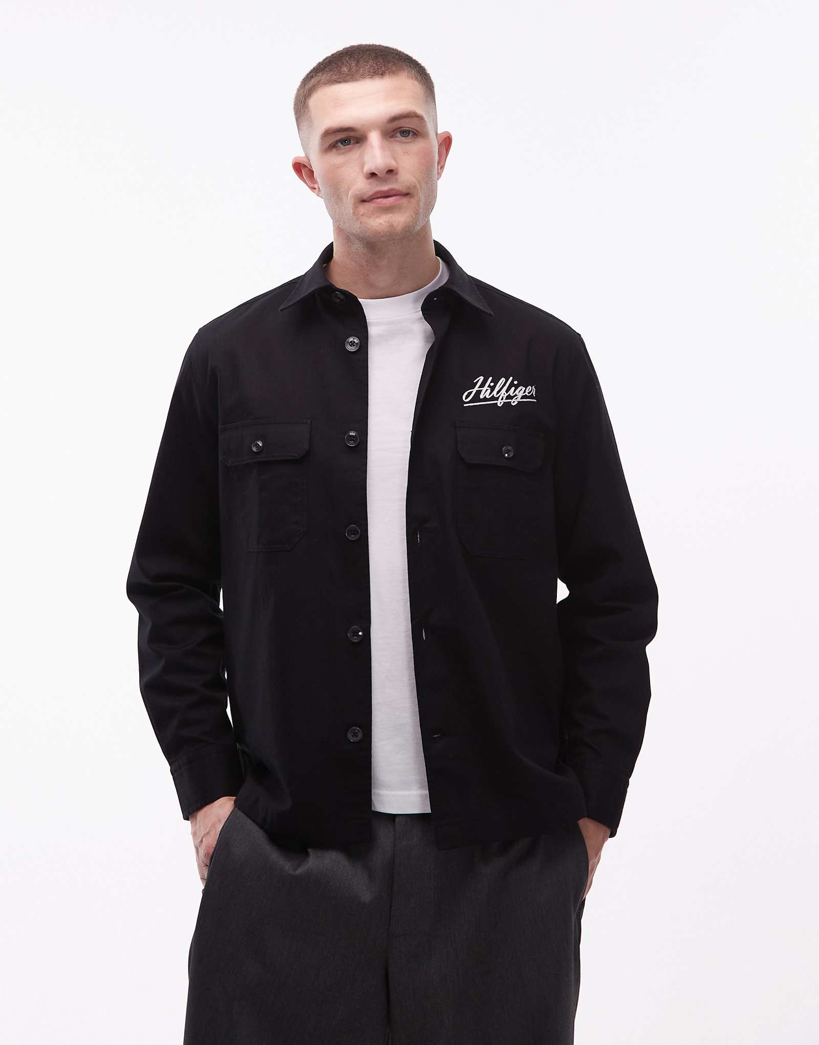 Tommy Hilfiger black 32490₽