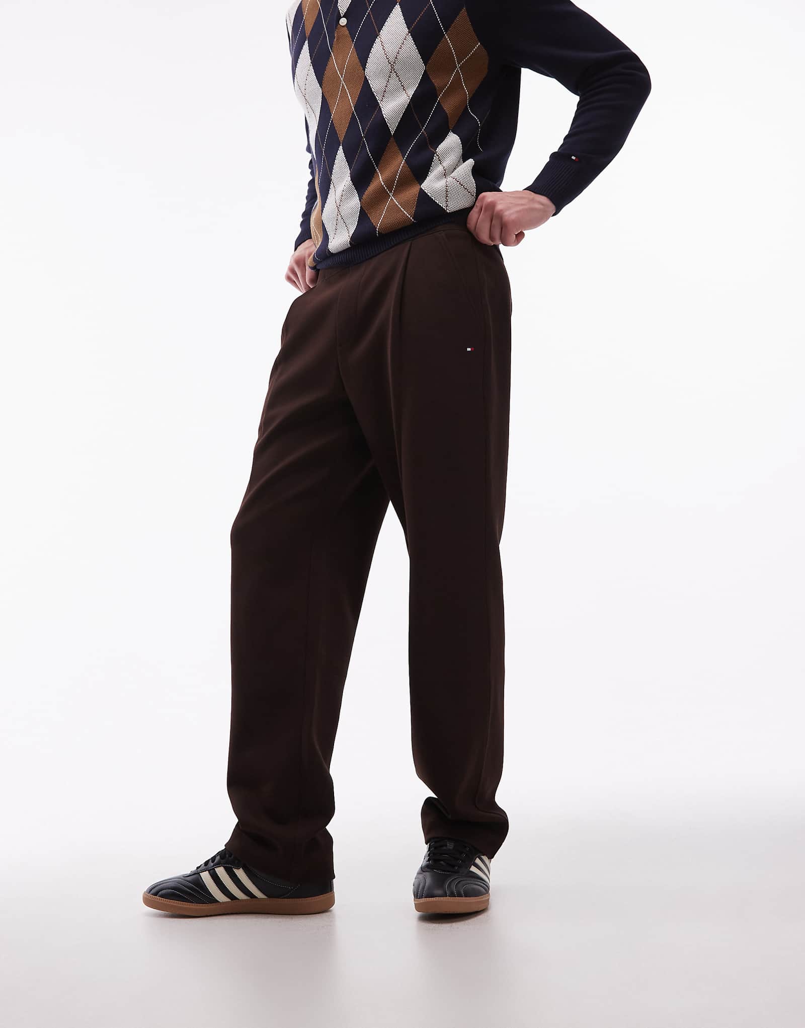 Tommy Hilfiger essential - chocolate 28190₽