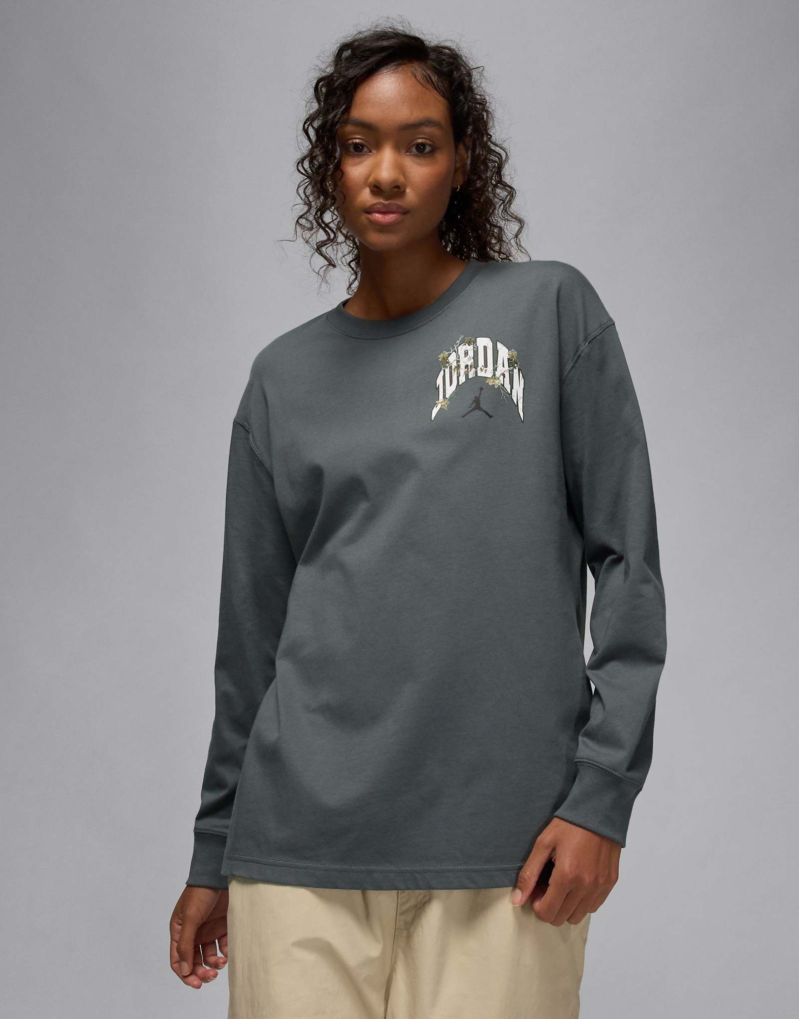 Nike Air Jordan - dark green 8690₽