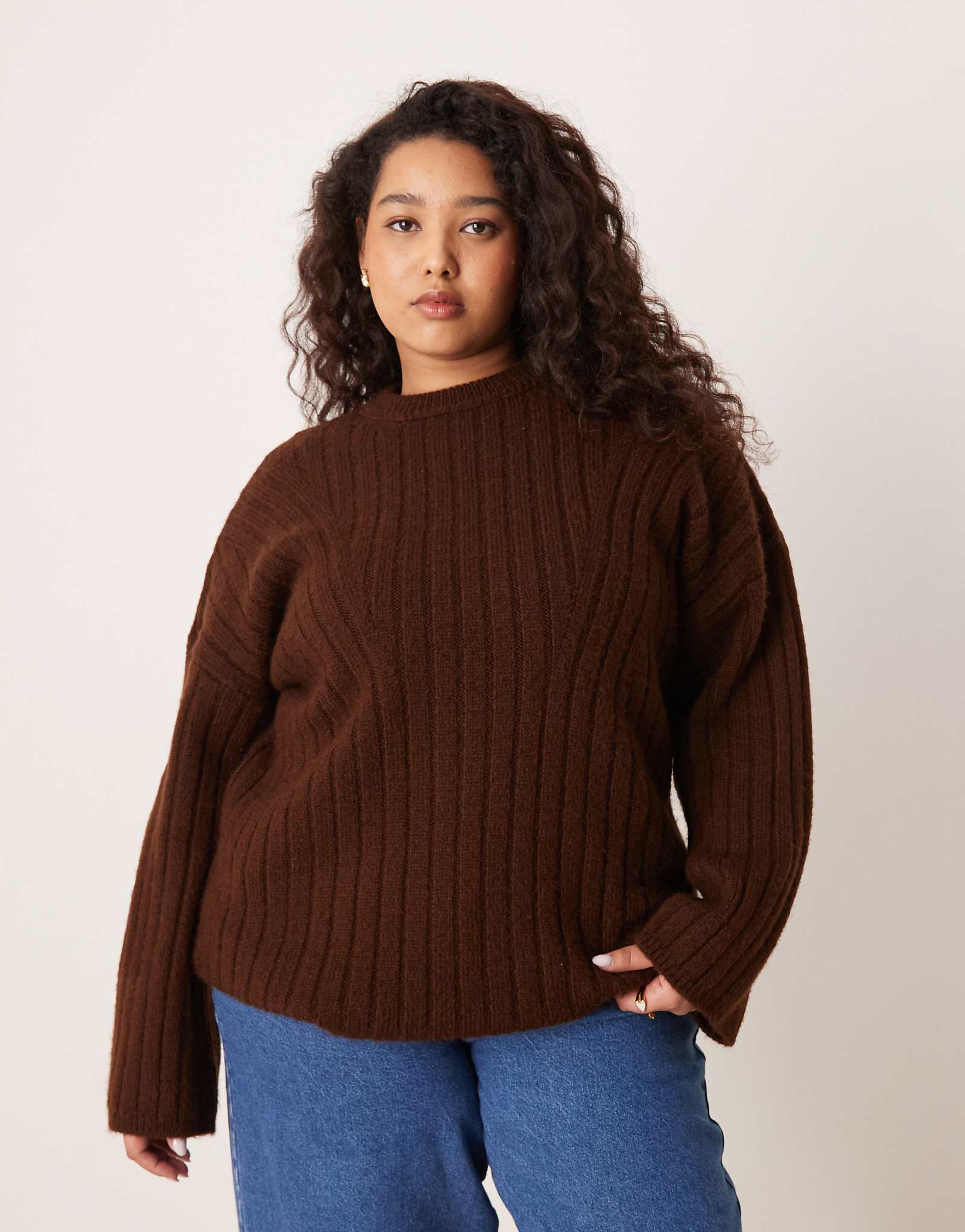 ASOS DESIGN Curve chocolate 12990₽