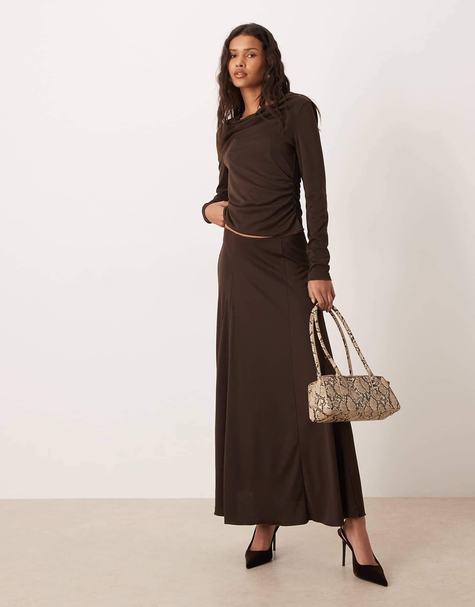 Mango Odette - brown 17390₽