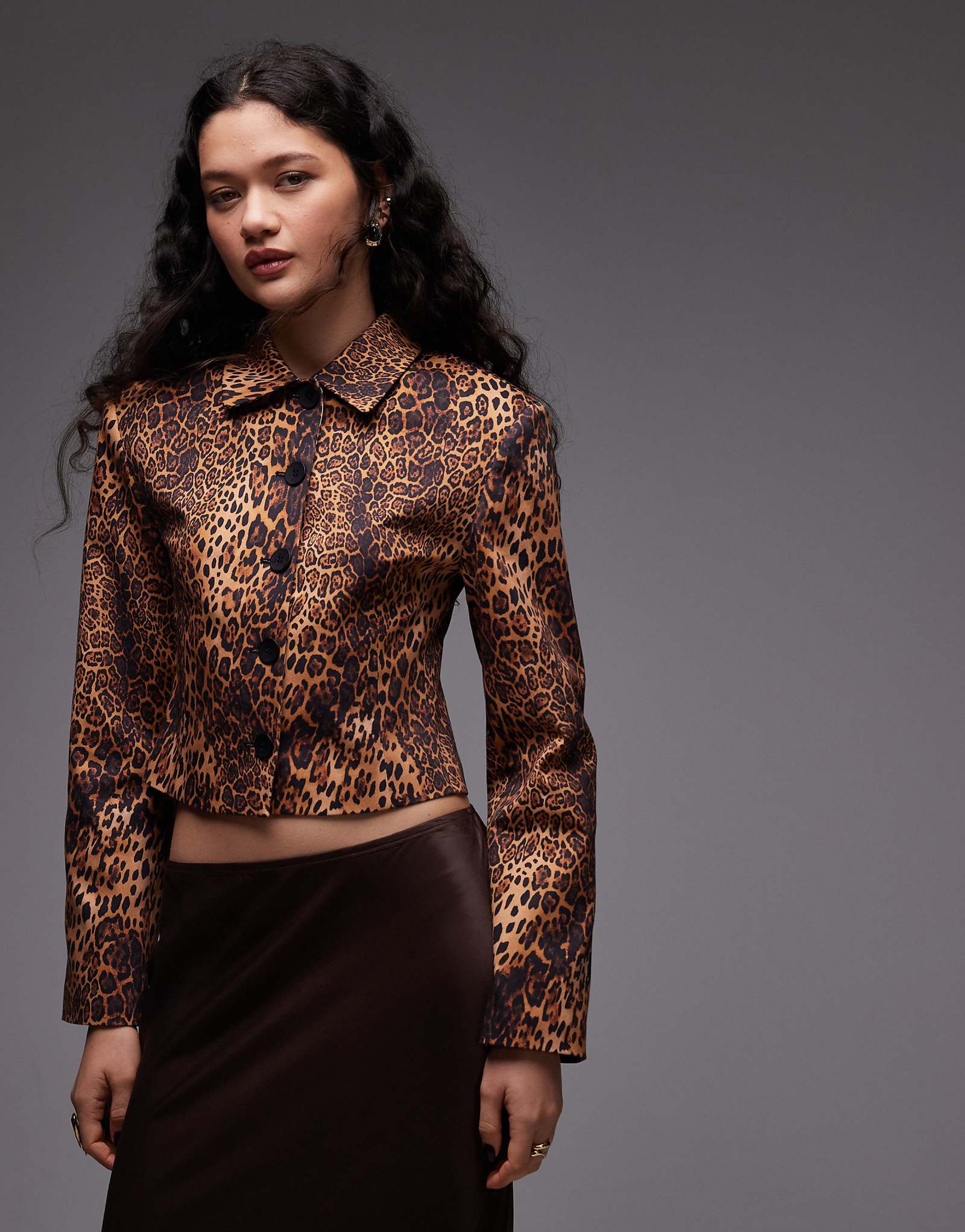 Ghospell leopard print 20590₽