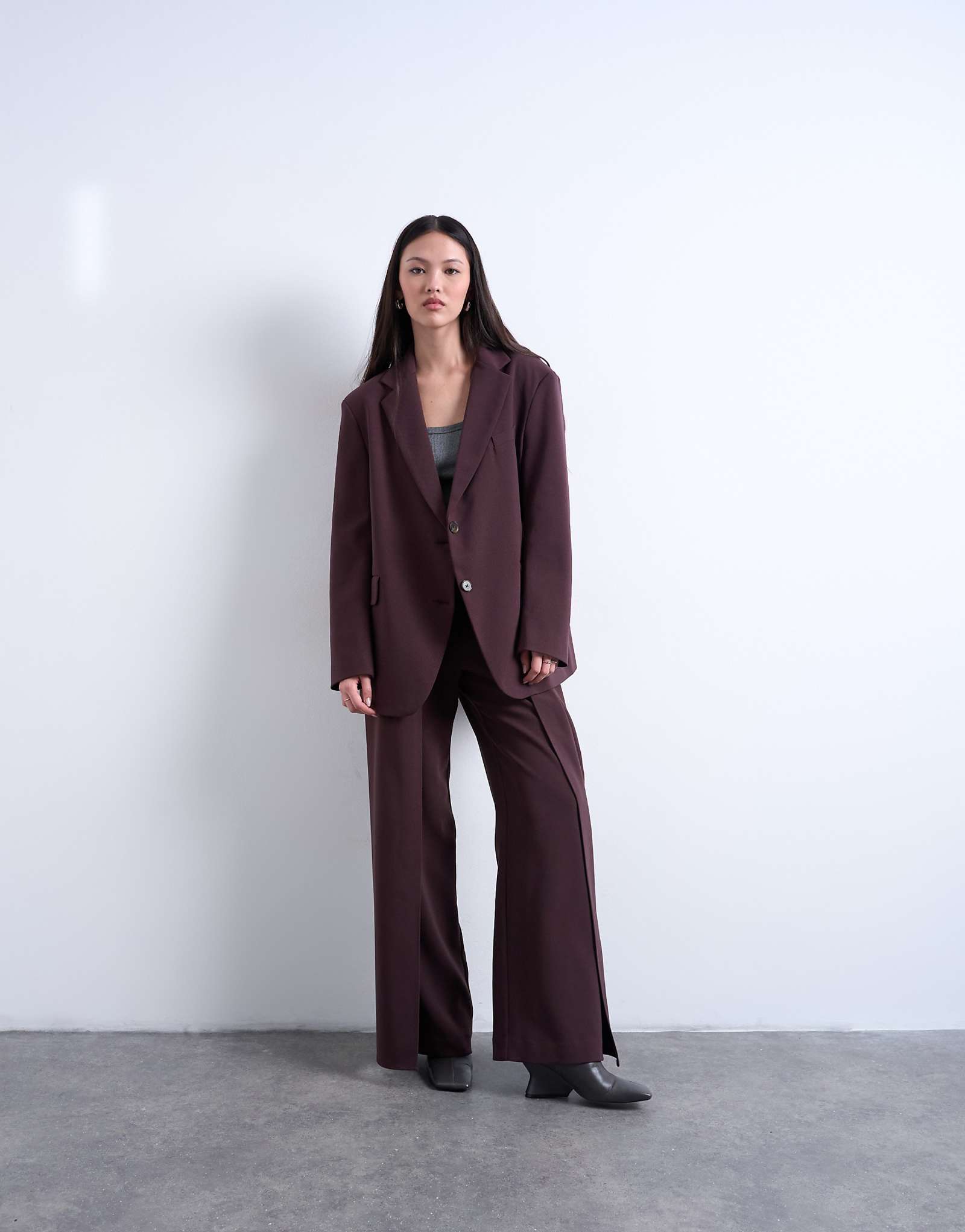 Topshop - - plum chocolate 7790₽