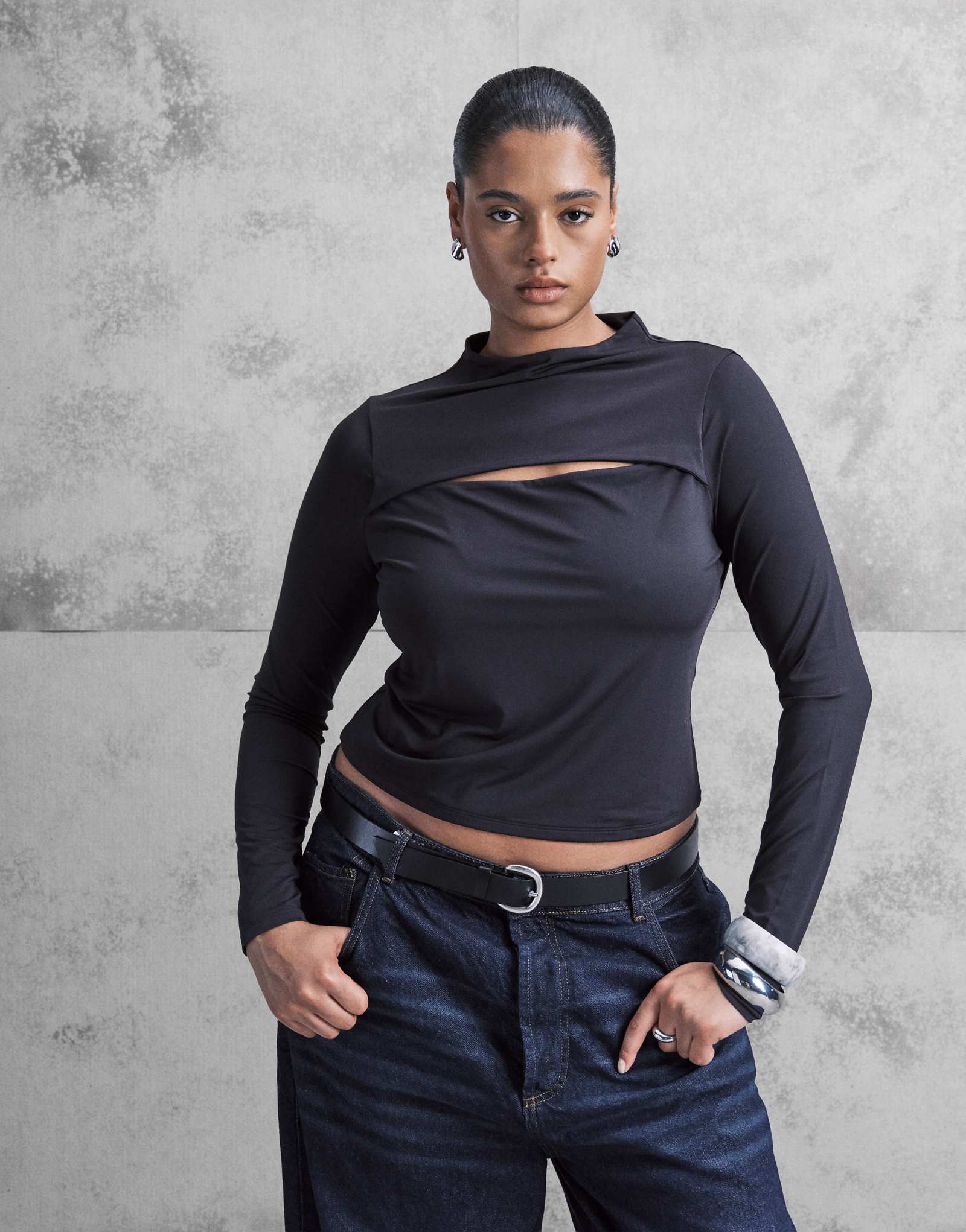 ASOS DESIGN Curve black 6490₽