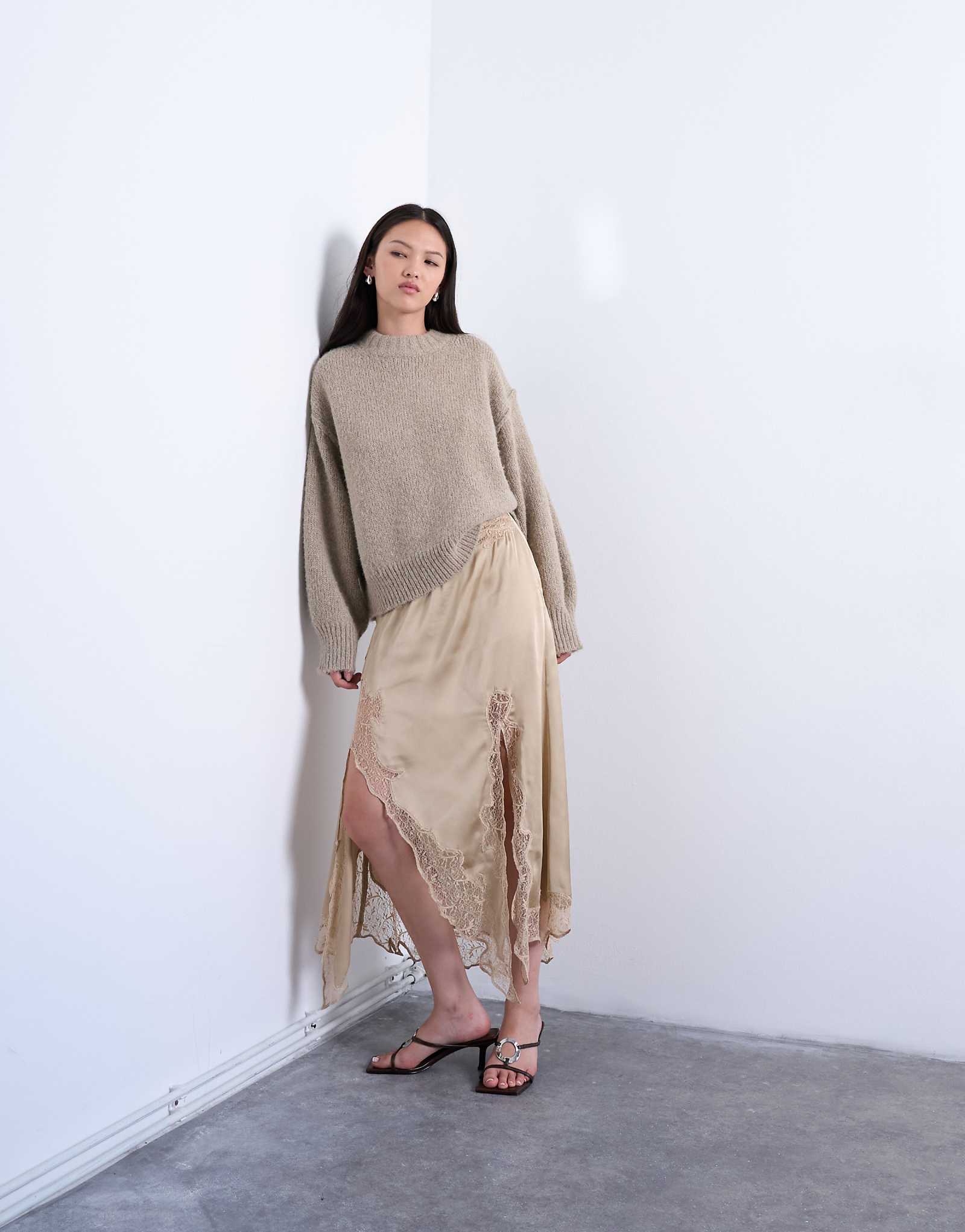 - Topshop - taupe 17390₽