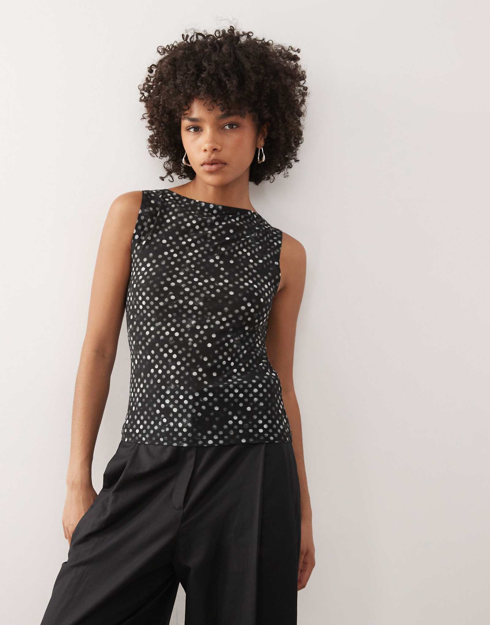 Weekday Annie black polka dot 3590₽