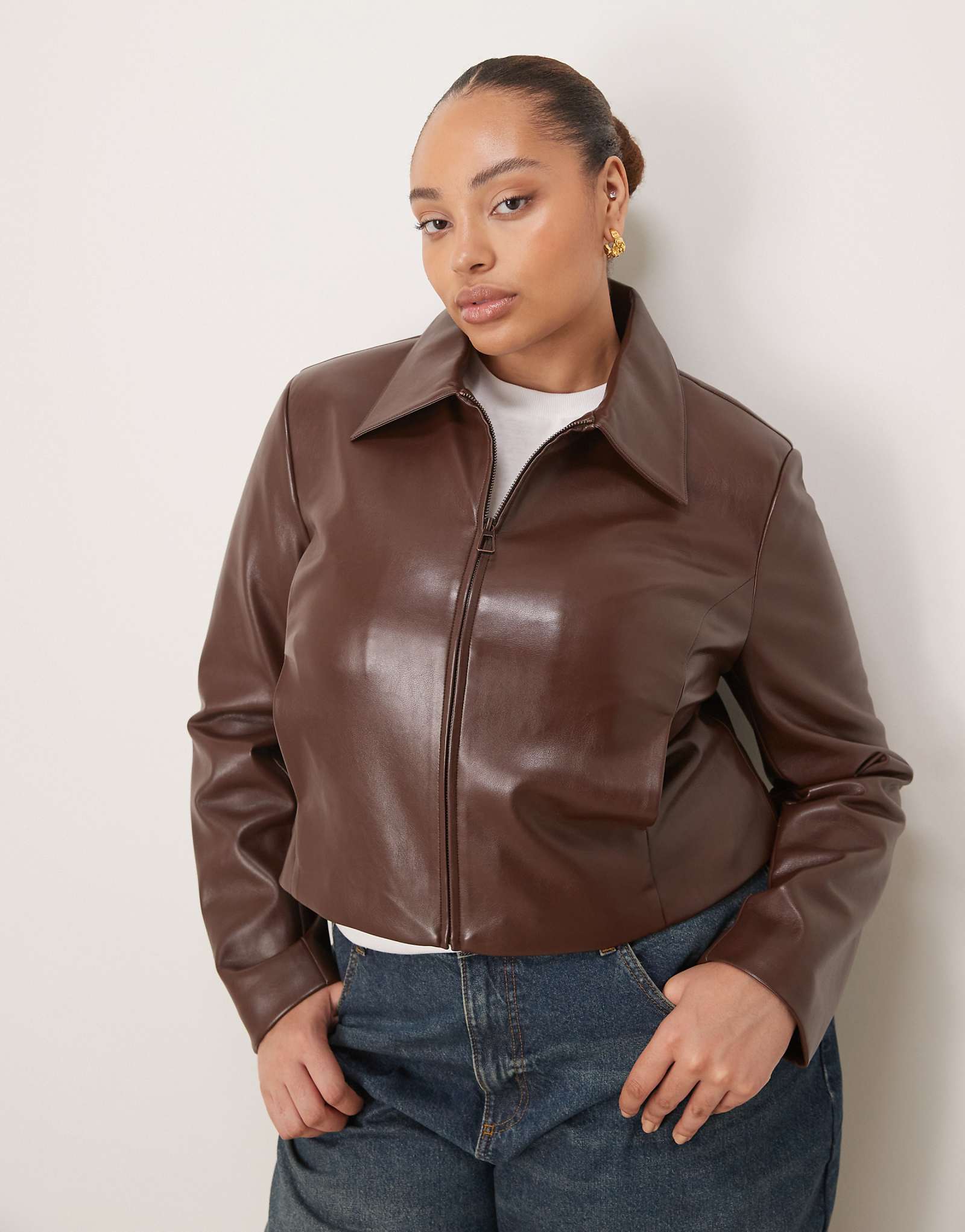 ASOS DESIGN Curve chocolate 18490₽
